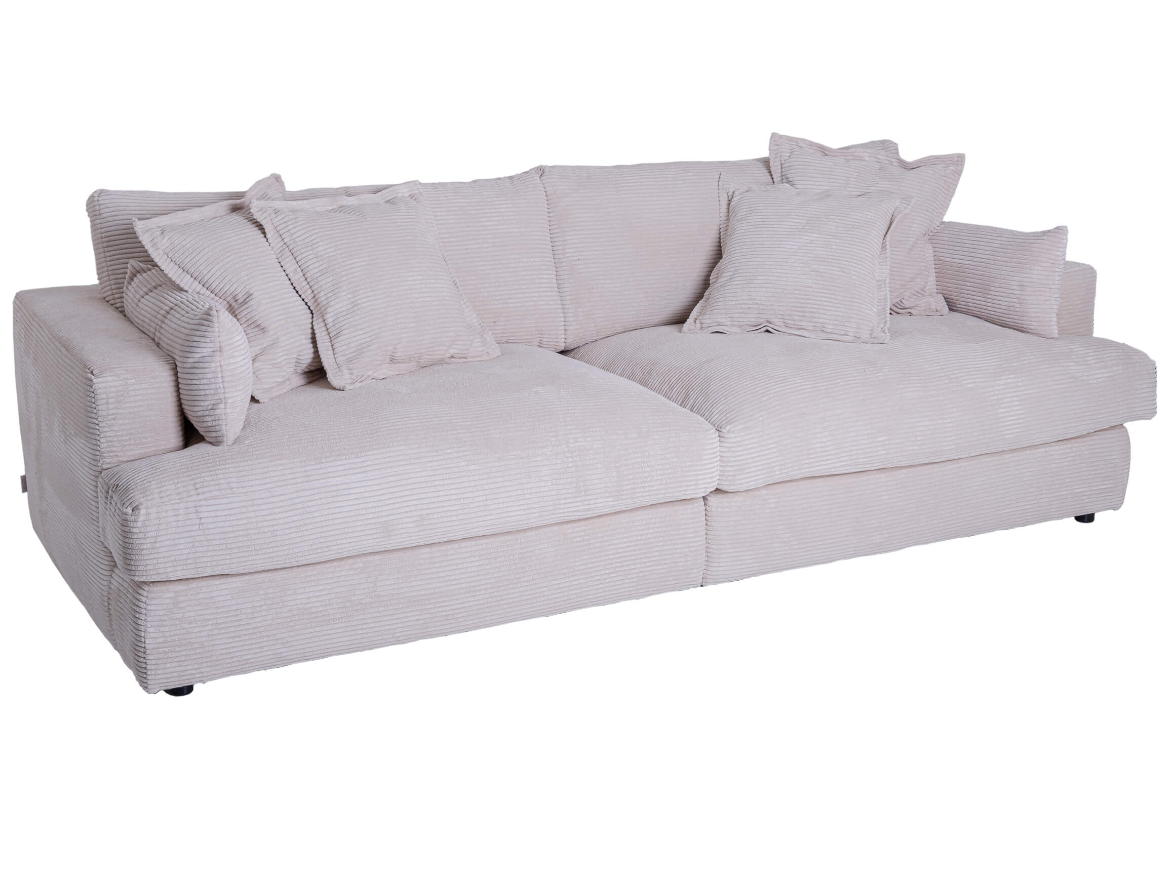 Megasofa Locarno Gutmann / Colour: Cream / Cover material: Fabric