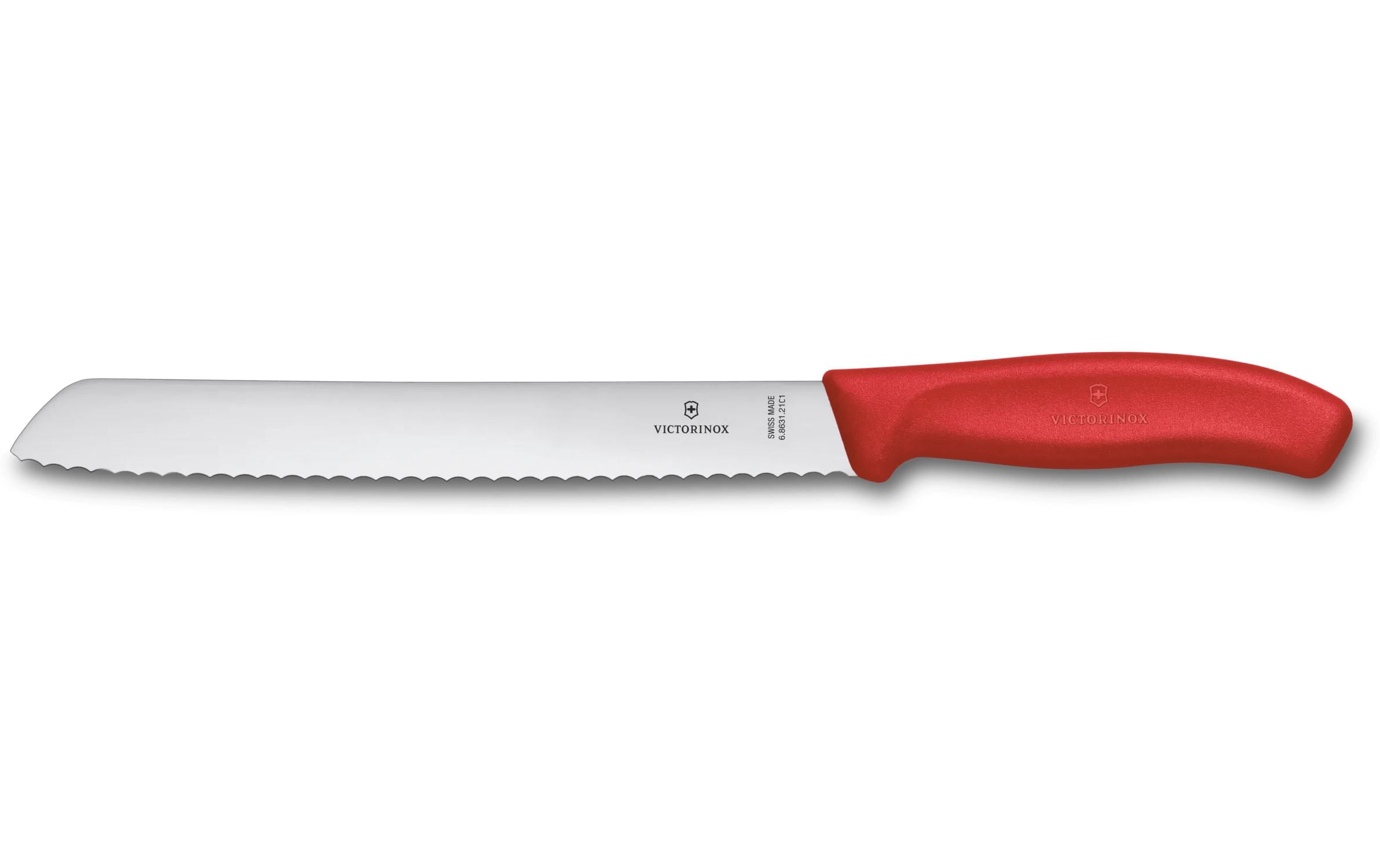 Brotmesser Swiss Classic, 21 cm, Blister Von Victorinox Alltron / Farbe: Rot