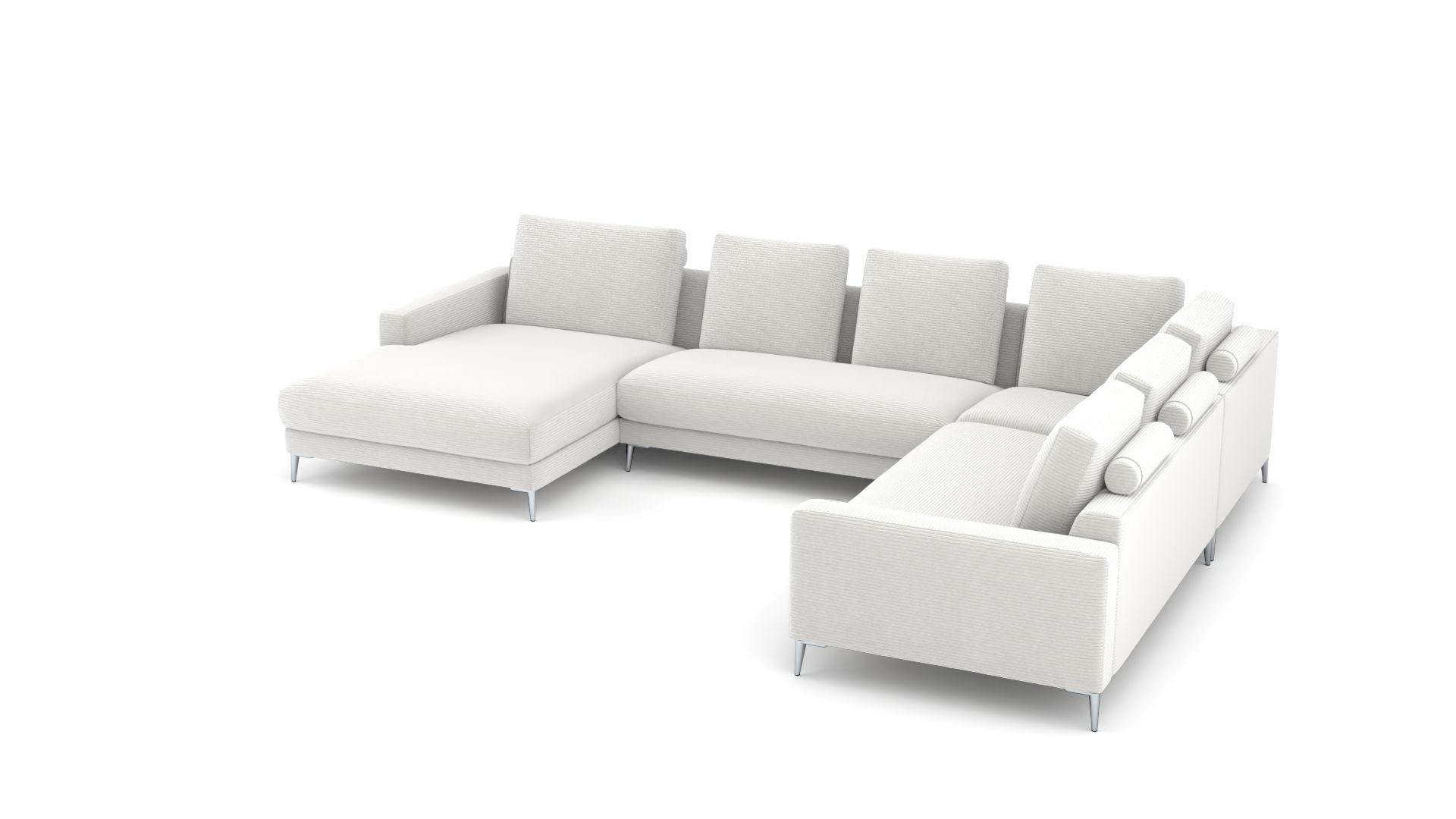 Wohnlandschaft Mercury rechts – stilvoll & bequem