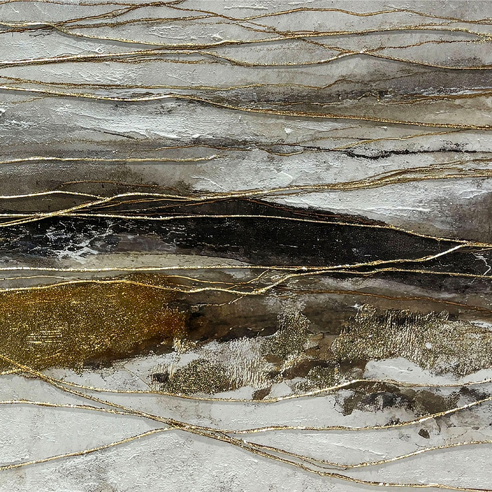 Gemälde-Golden Flow-image LAND