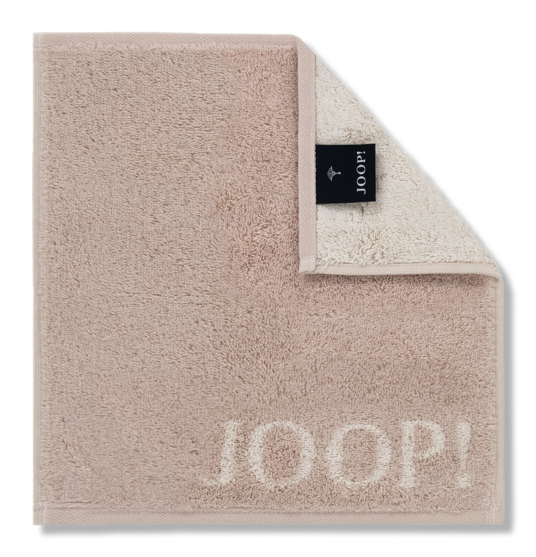 Doubleface soap towel, 30 x 30 cm from Joop