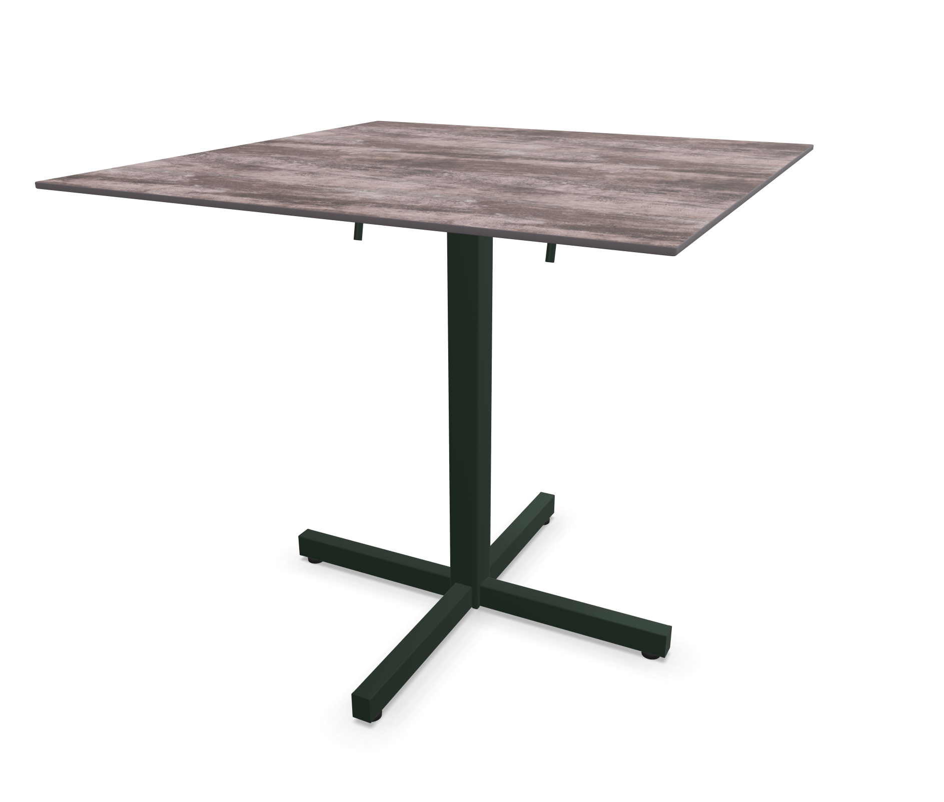 Schaffner Gartentisch Luzern Quadratisch Braun | Schubiger Möbel