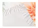 Tischläufer Ratina Apricot B: 40 cm Gözze Ambiente Trendlife / Farbe: Apricot