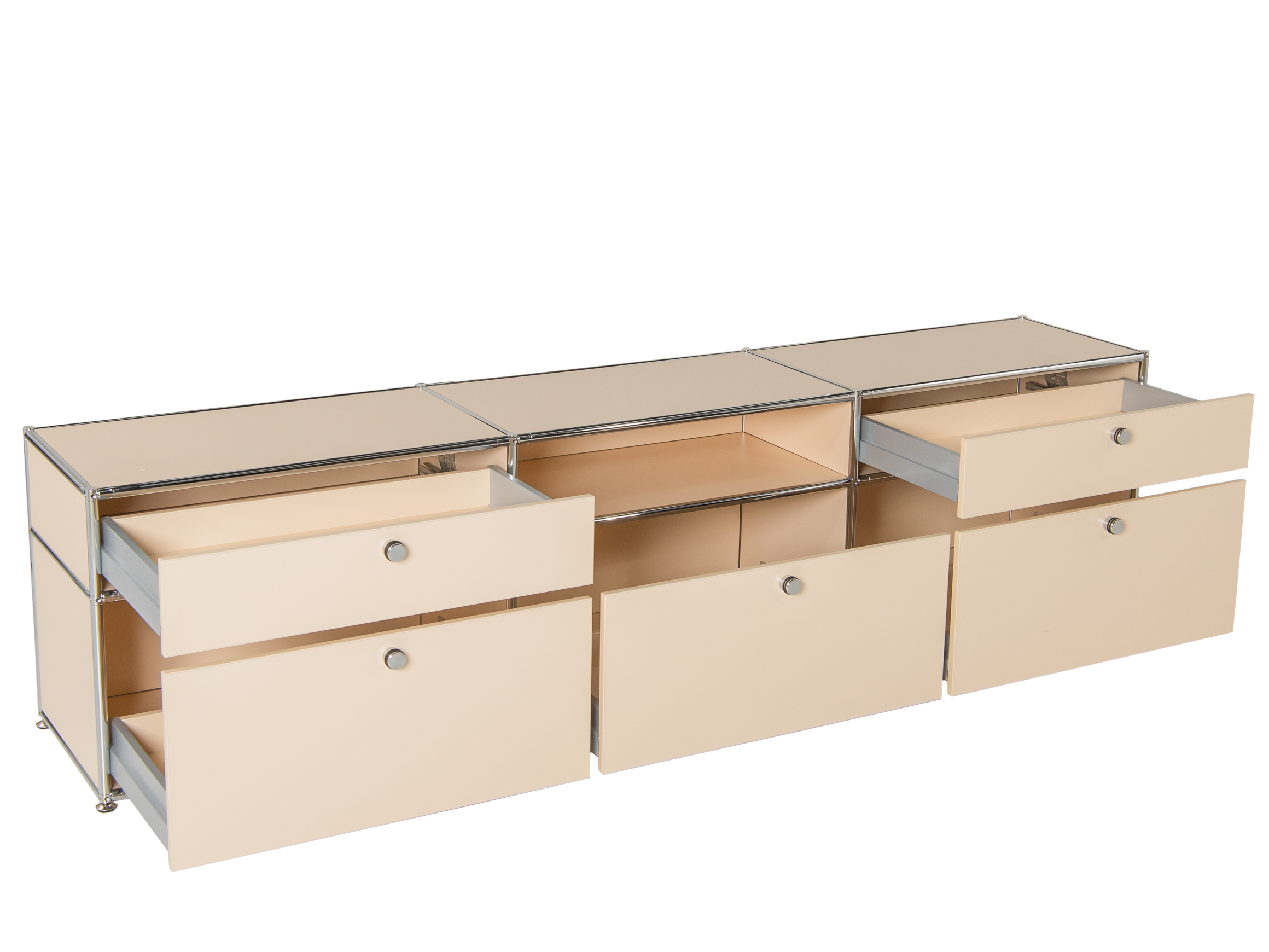 Sideboard Cosmic 20.20 Sand Cosmoplan / Farbe: Sand