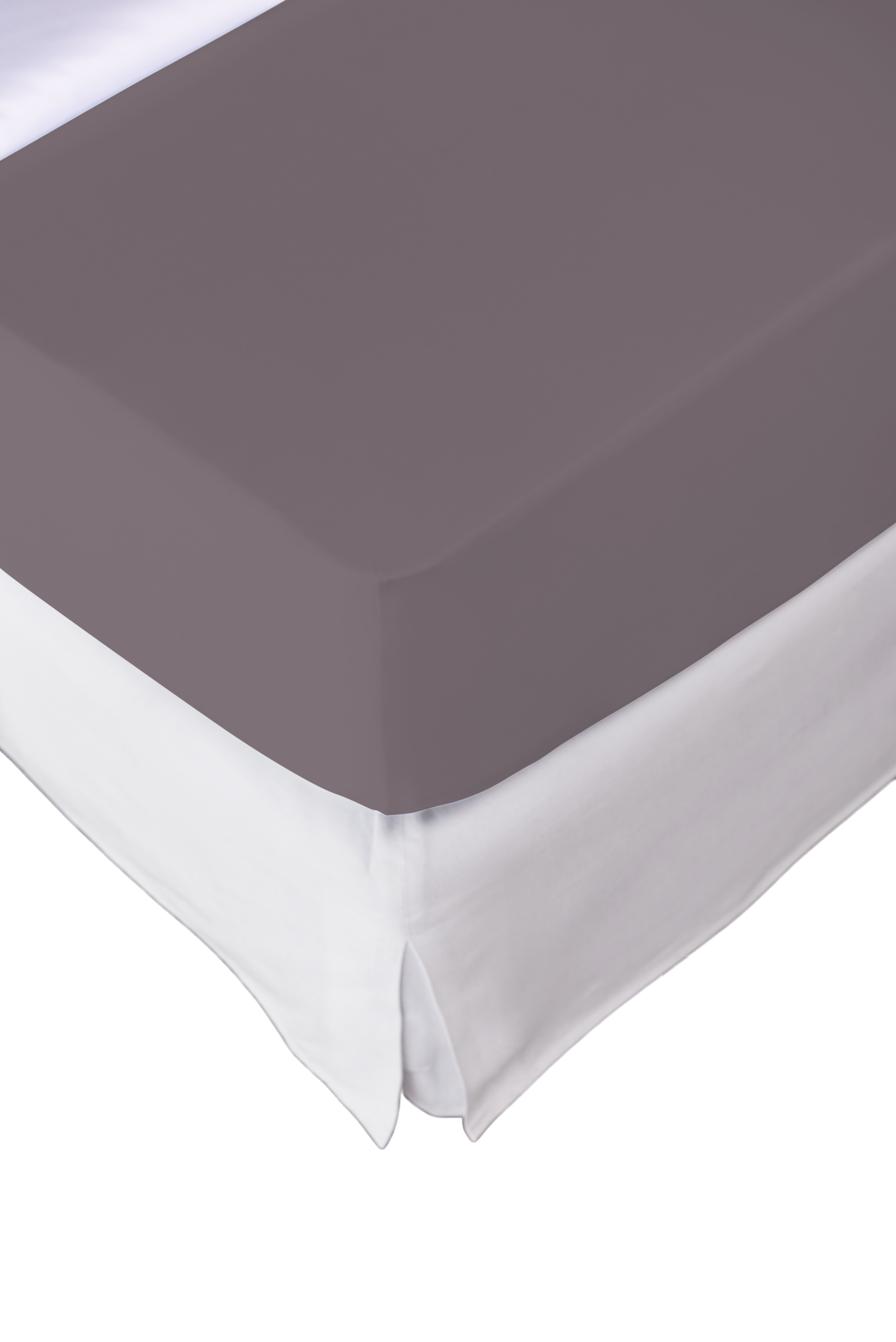 Fitted sheet for topper jersey graphite Kremer Leon AG / Size: 90 x cm