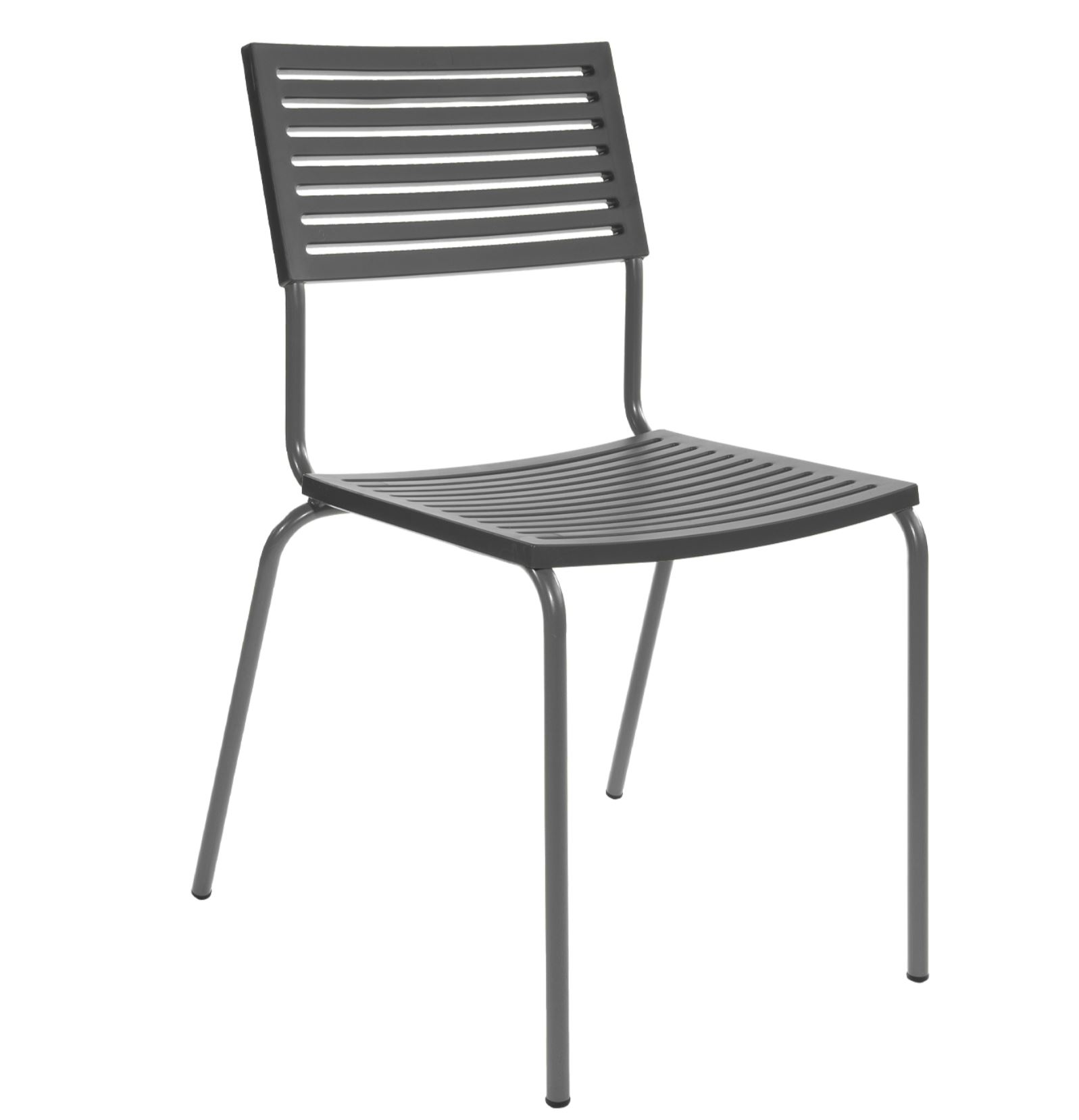 Schaffner Gartenstuhl Lamello Grau | Schubiger Möbel