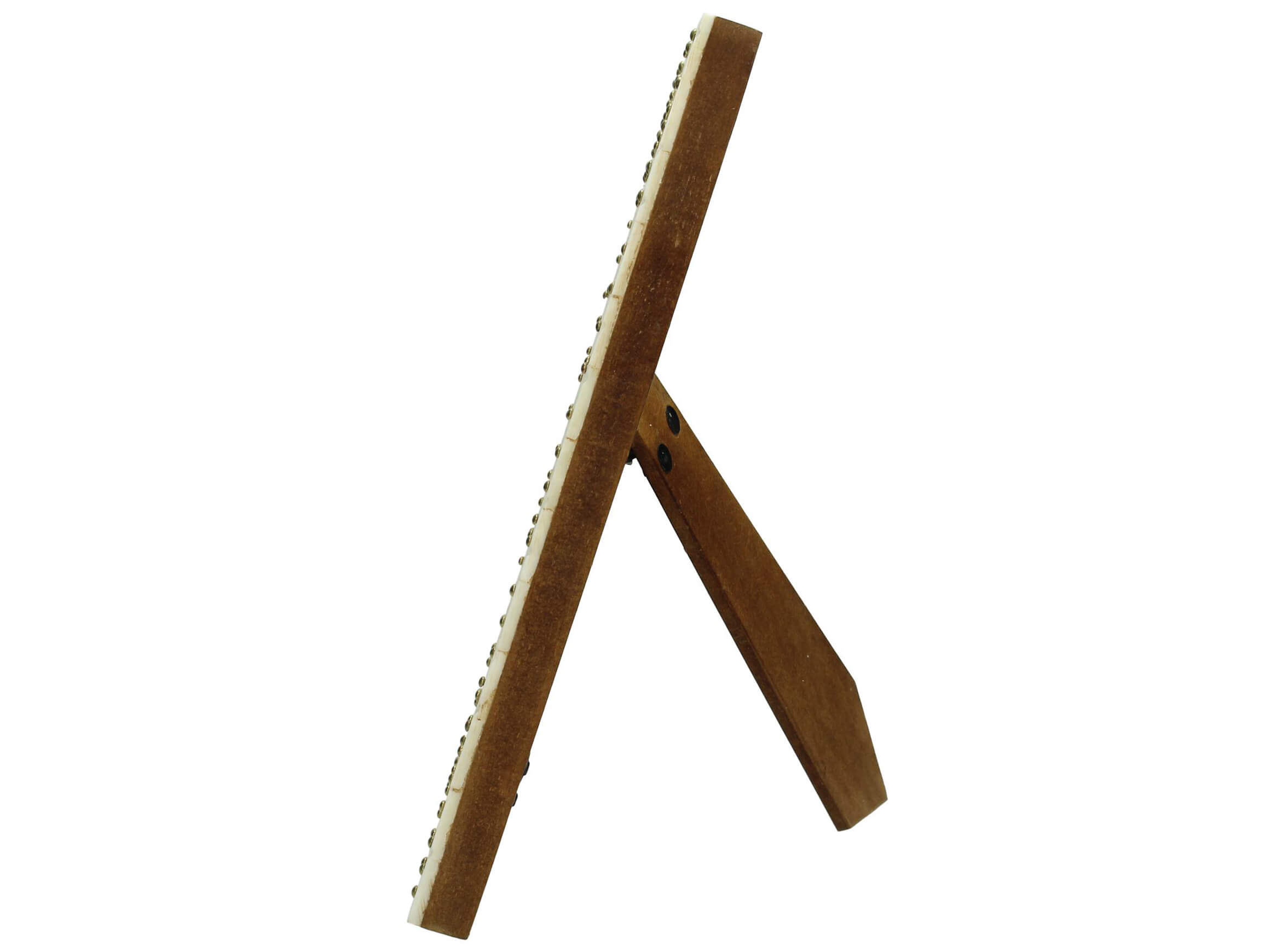 Fotorahmen Büffelknochen Creme H: 15 cm Kersten / Farbe: Gelb Schwarz Weiss