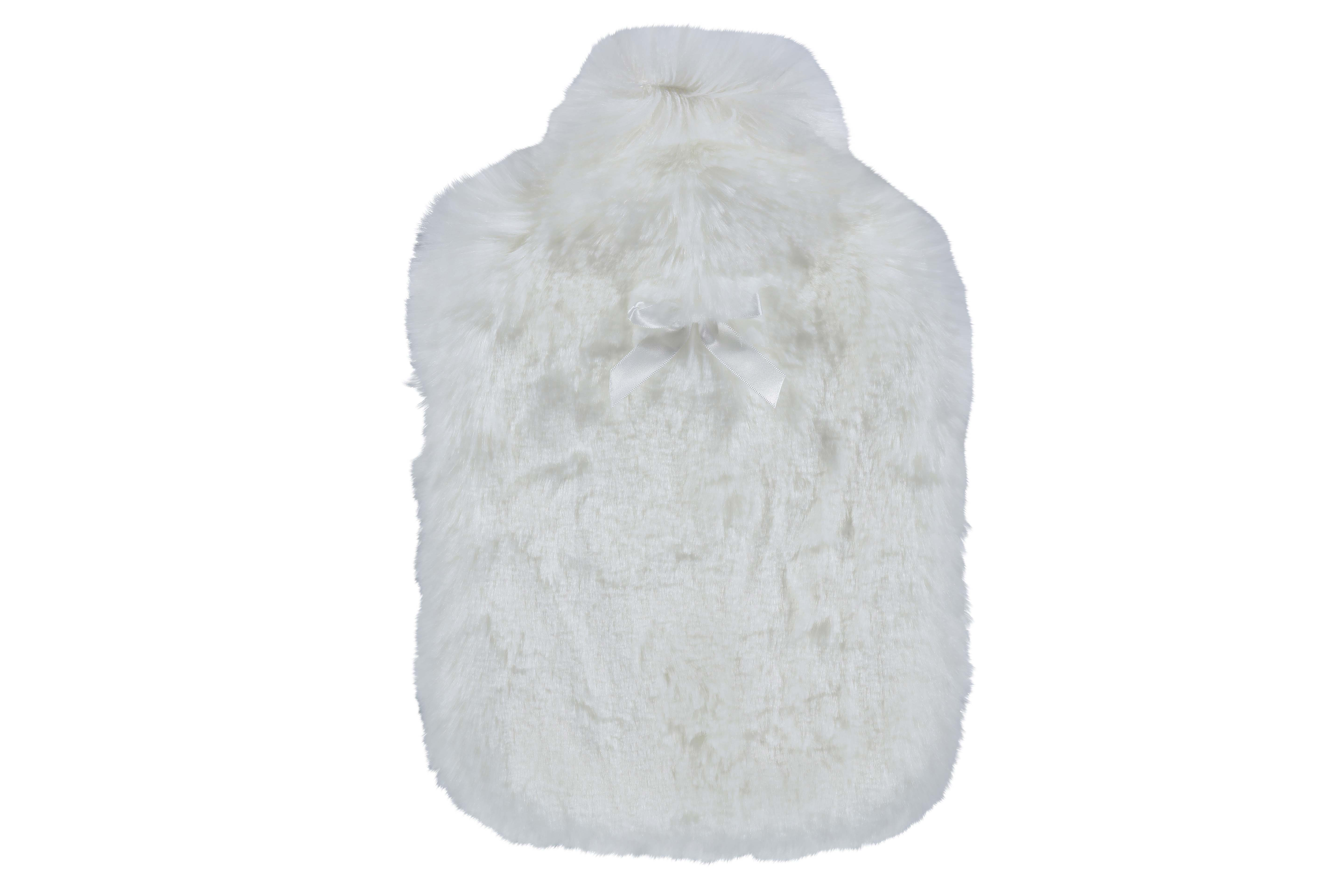 Wärmeflache Royal, Weiss Elegante / Farbe: Weiss / Grösse: 24 x 38 cm