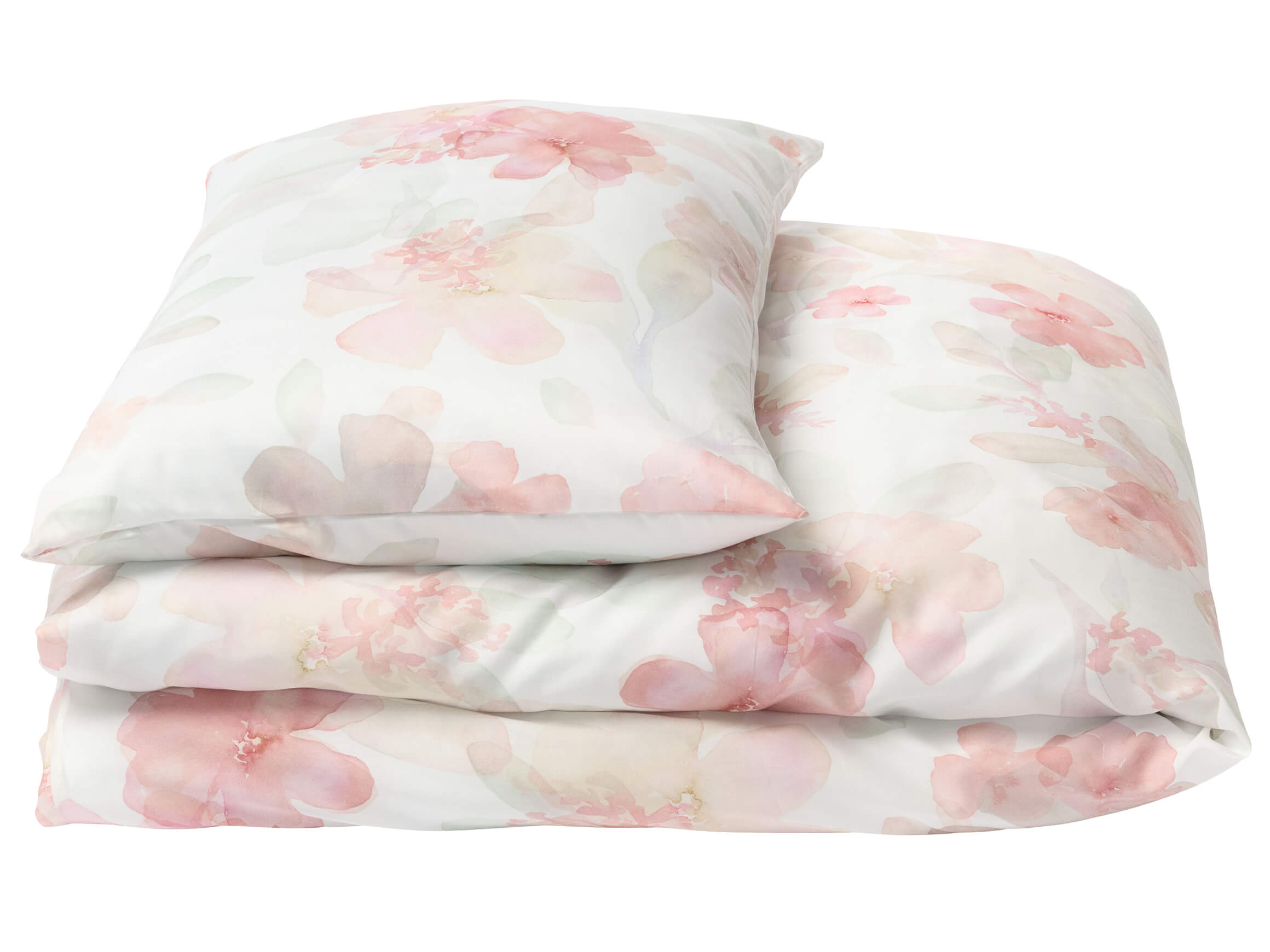 Kissenbezug Bardini White/dusty Powder Balsiger / Grösse: 50 x 70