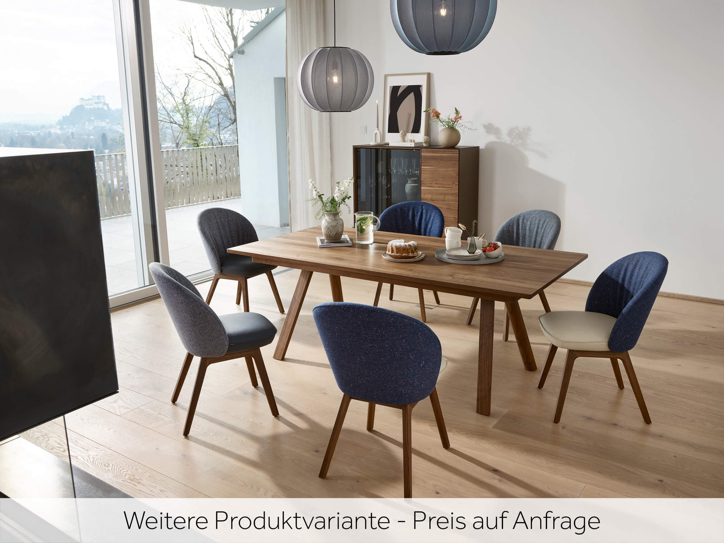 Esstisch Taso Team 7 / Tischblattmass (BxT) :200 x 100 cm