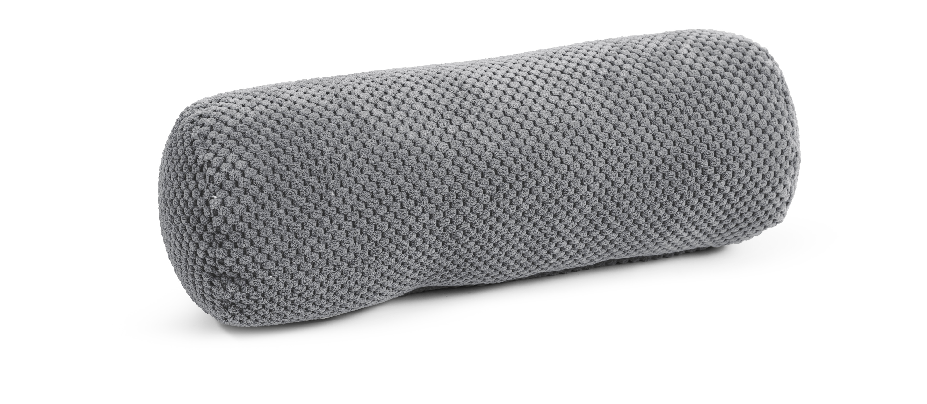 Nackenrolle Comodo, Mittelgrau B: 40 cm Magma