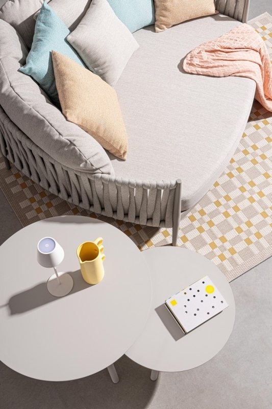 Clubtisch 2er Set Jesolo Bizzotto / Grösse: x cm