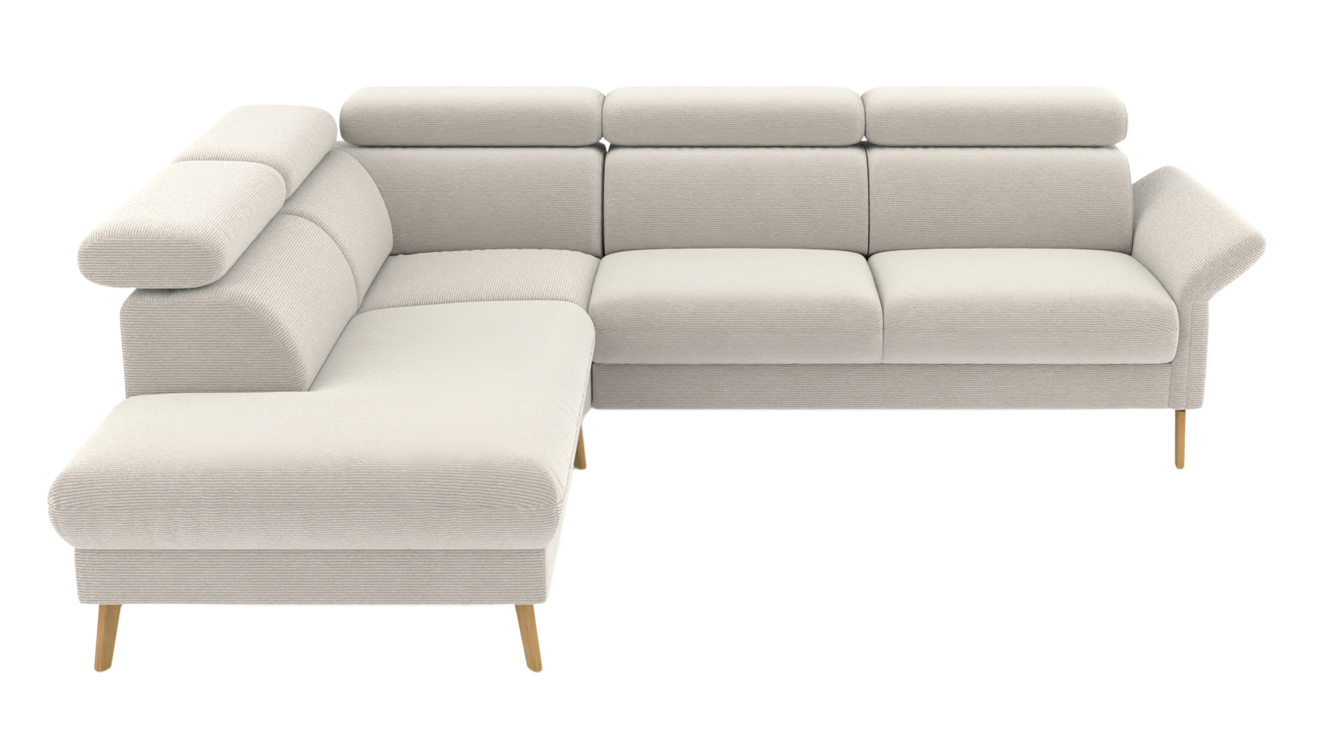 Ecksofa links Mars UrbanDesign / Grösse: 271 x 217 cm