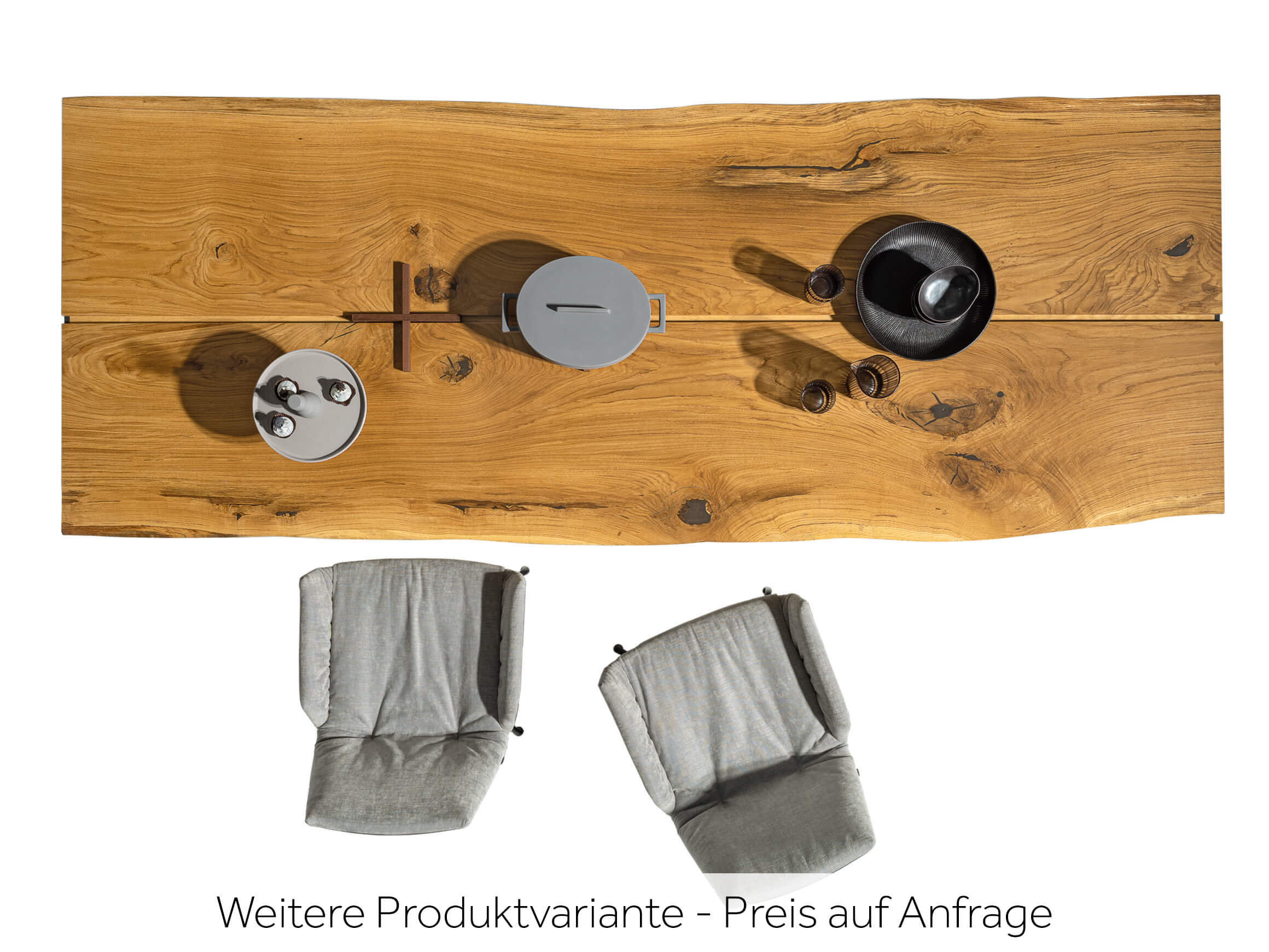 Esstisch Echt.zeit Team 7 / Tischblattmass (BxT) :300 x 100 cm