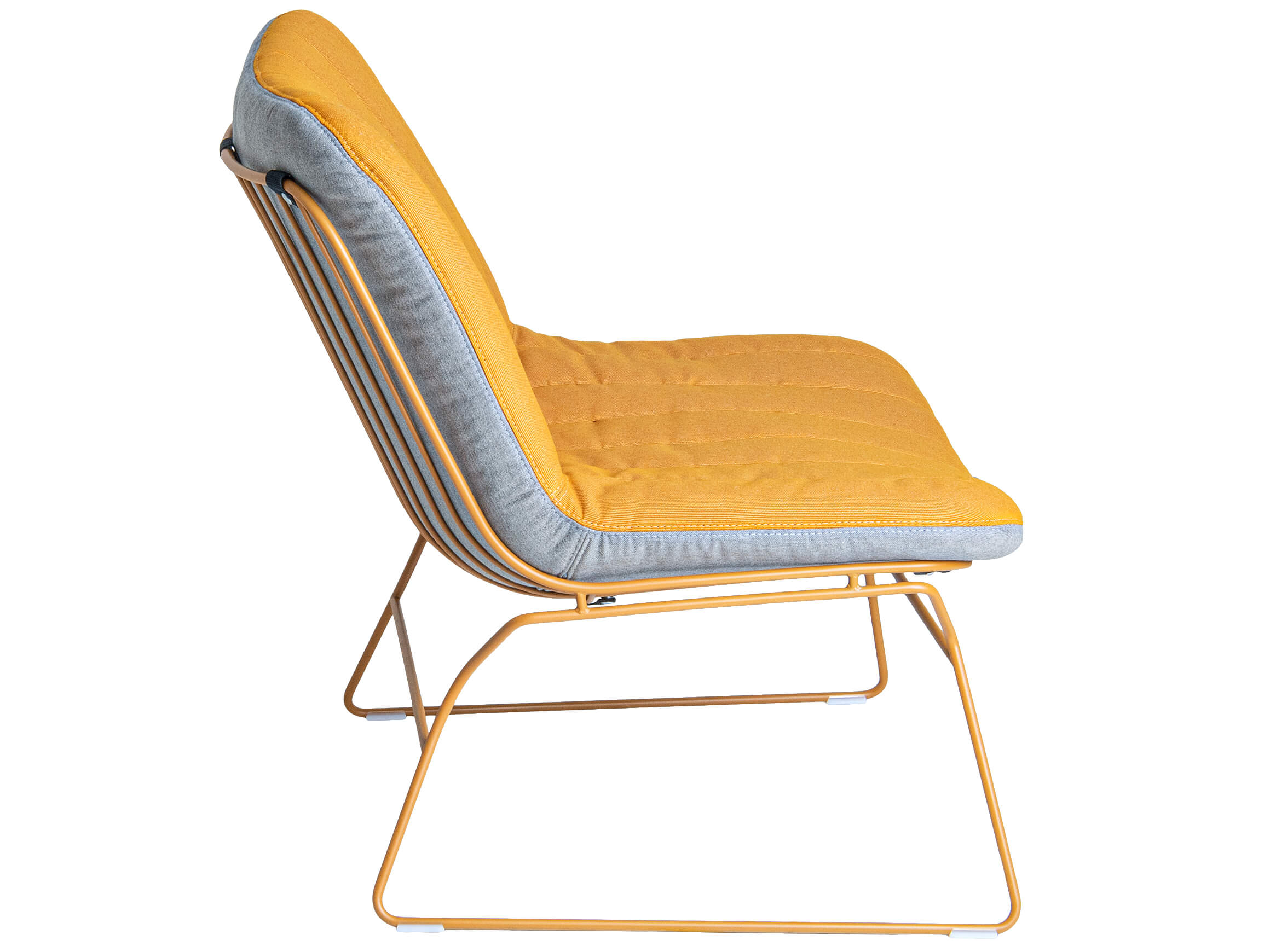 Gartensessel Diego Plantagie / Farbe: Mango Carbon Beige / Bezugsmaterial: Sunbrella Textilen