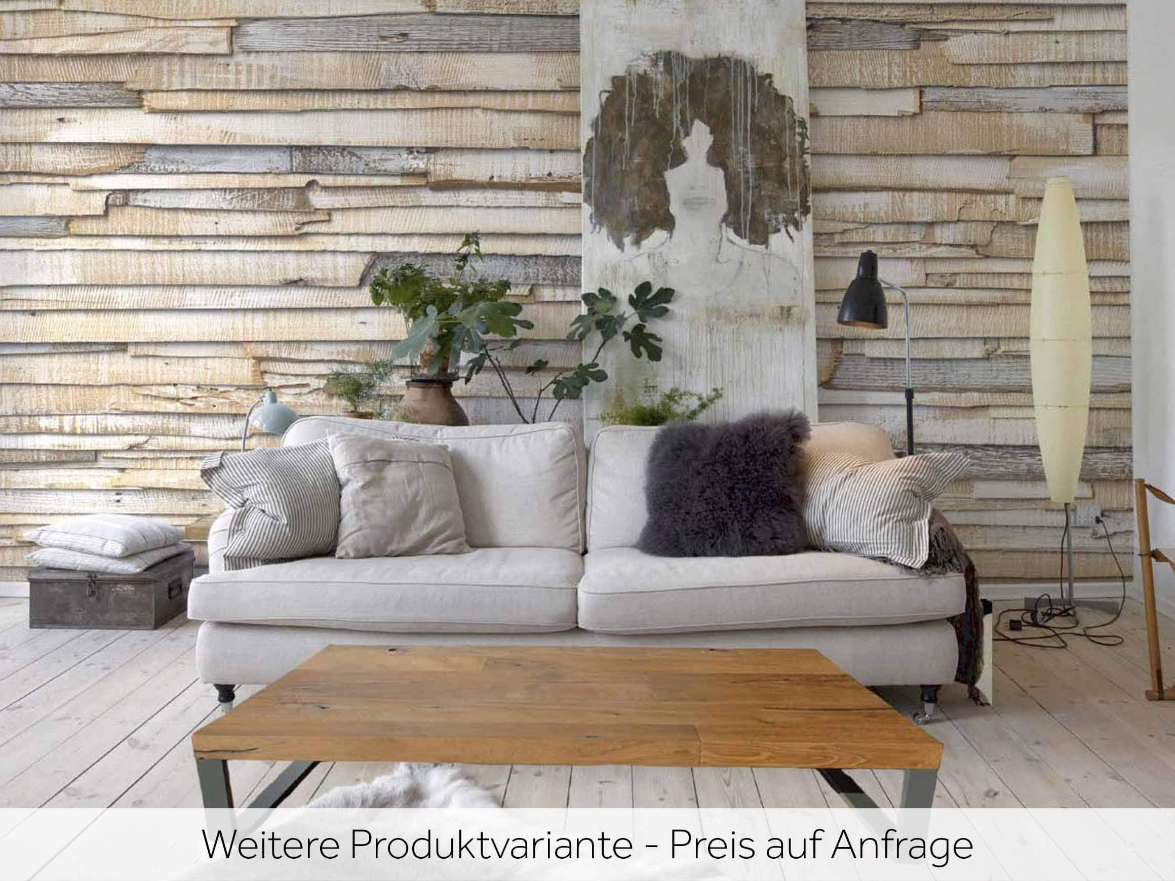 Salontisch Zermatt, Thermoeiche mit Parkettverleimung, 130x80x30 cm