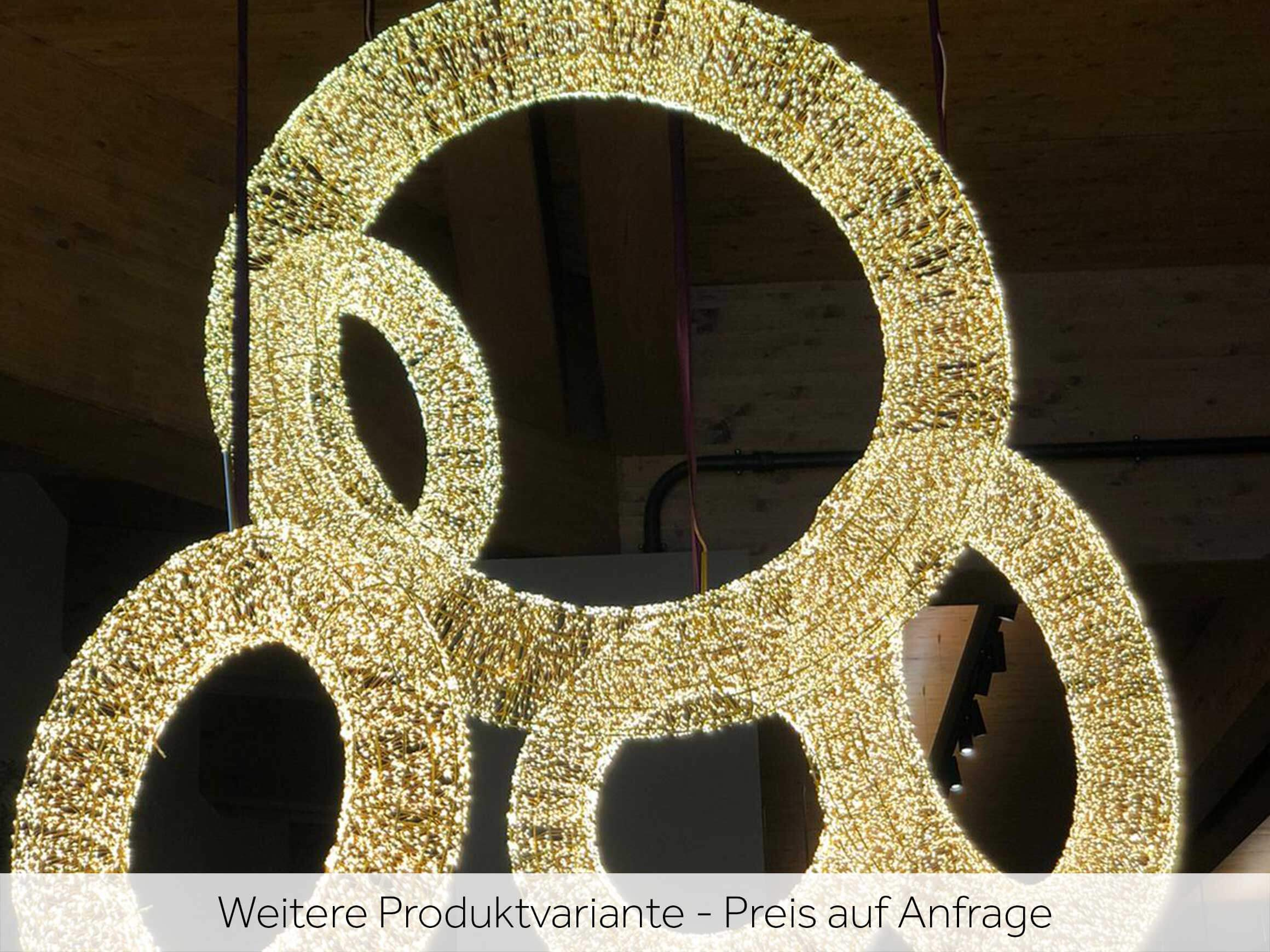 Kranz Mit Beleuchtung 12480 Led d: 90 cm von Edg