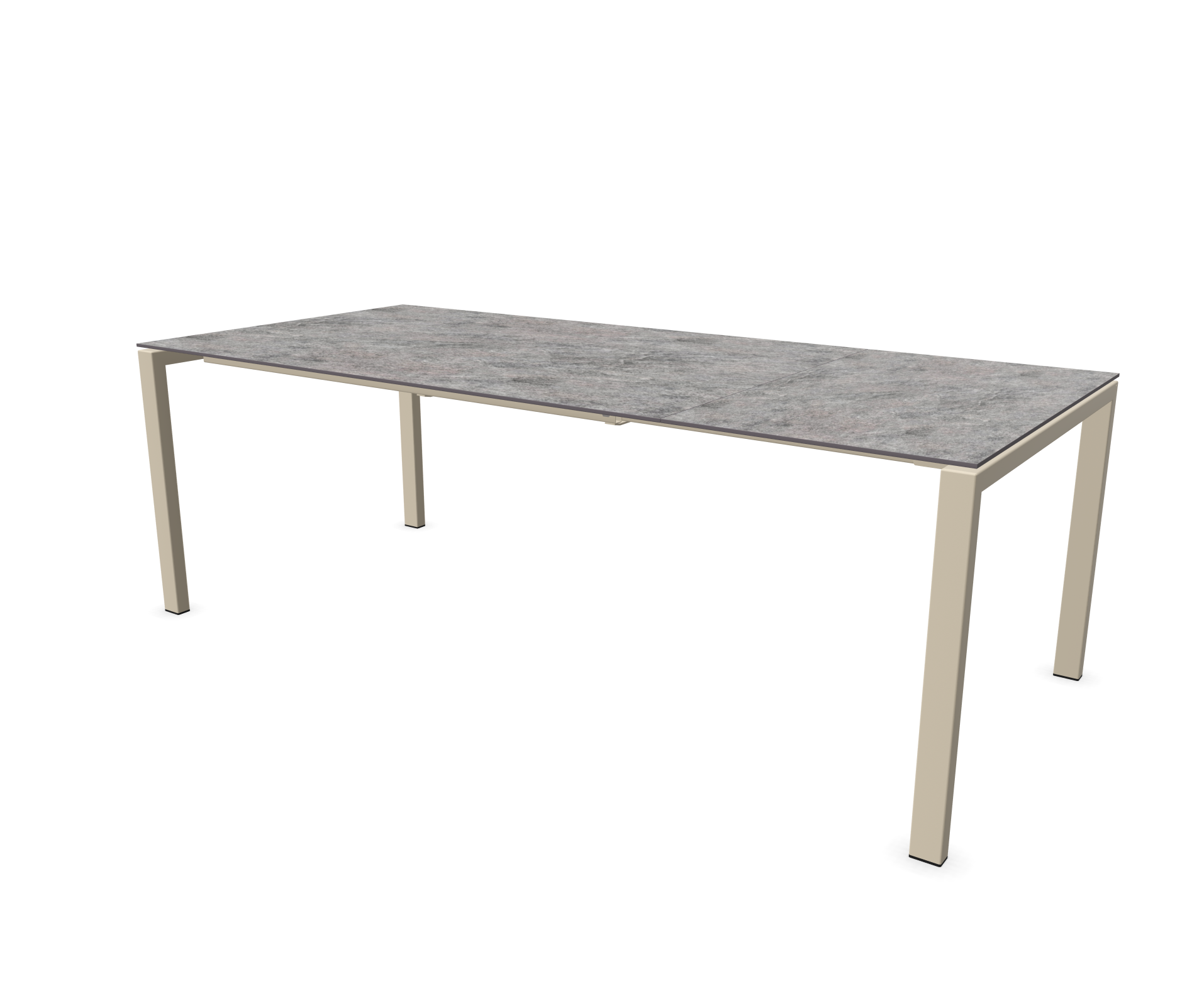 Schaffner Auszugstisch Luzern Grau | Schubiger Möbel