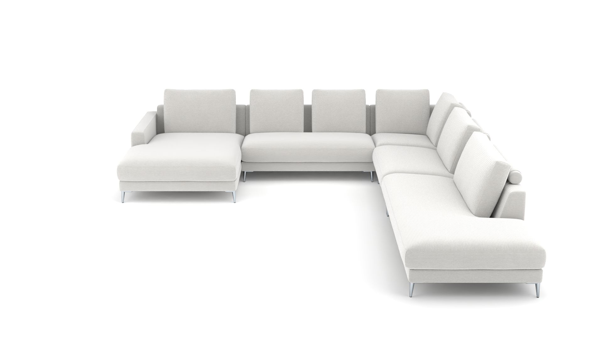 Wohnlandschaft Mercury rechts – modular & gemütlich