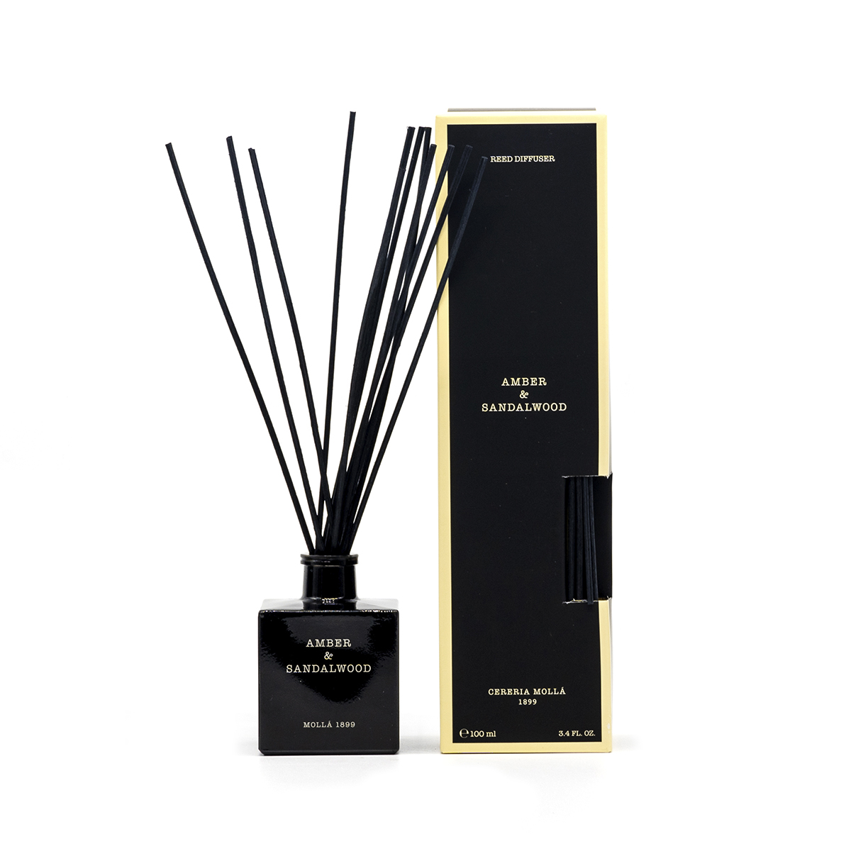 Spirig Kerzen AG Raumduft Amber & Sandalwood 100ml  | Schubiger Möbel