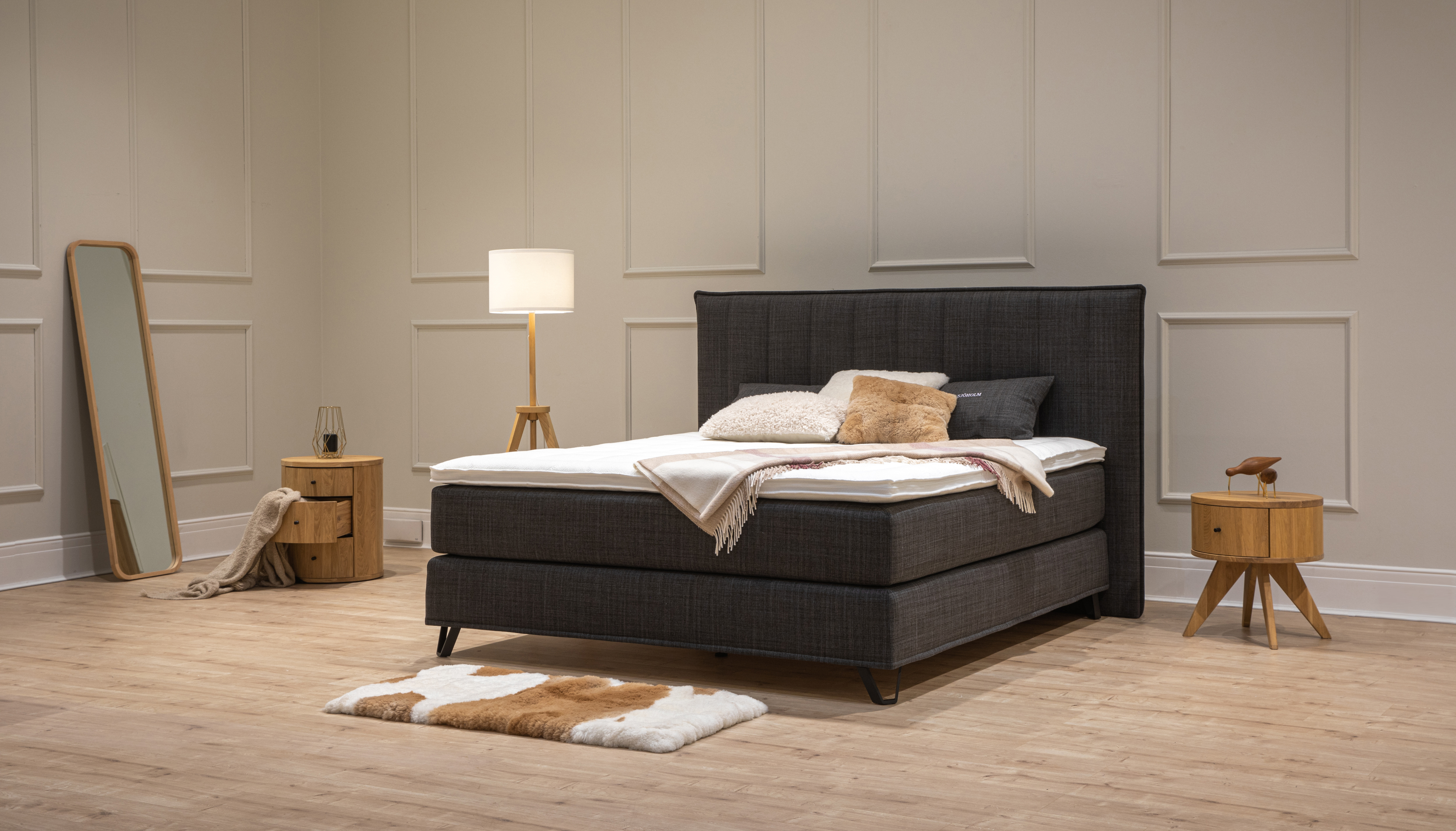 Boxspringbett Isac Delux Scandinavia