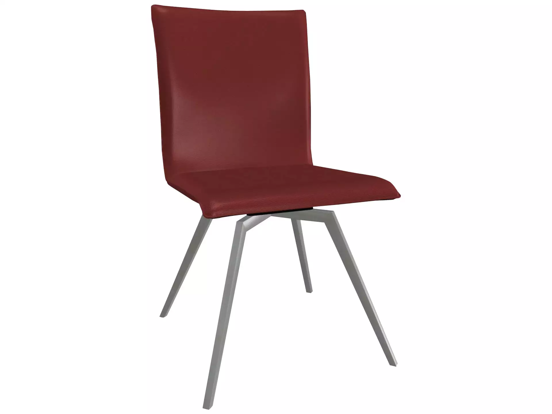 Drehstuhl Damian Trendstühle / Farbe: Red / Material: Premium-Leder
