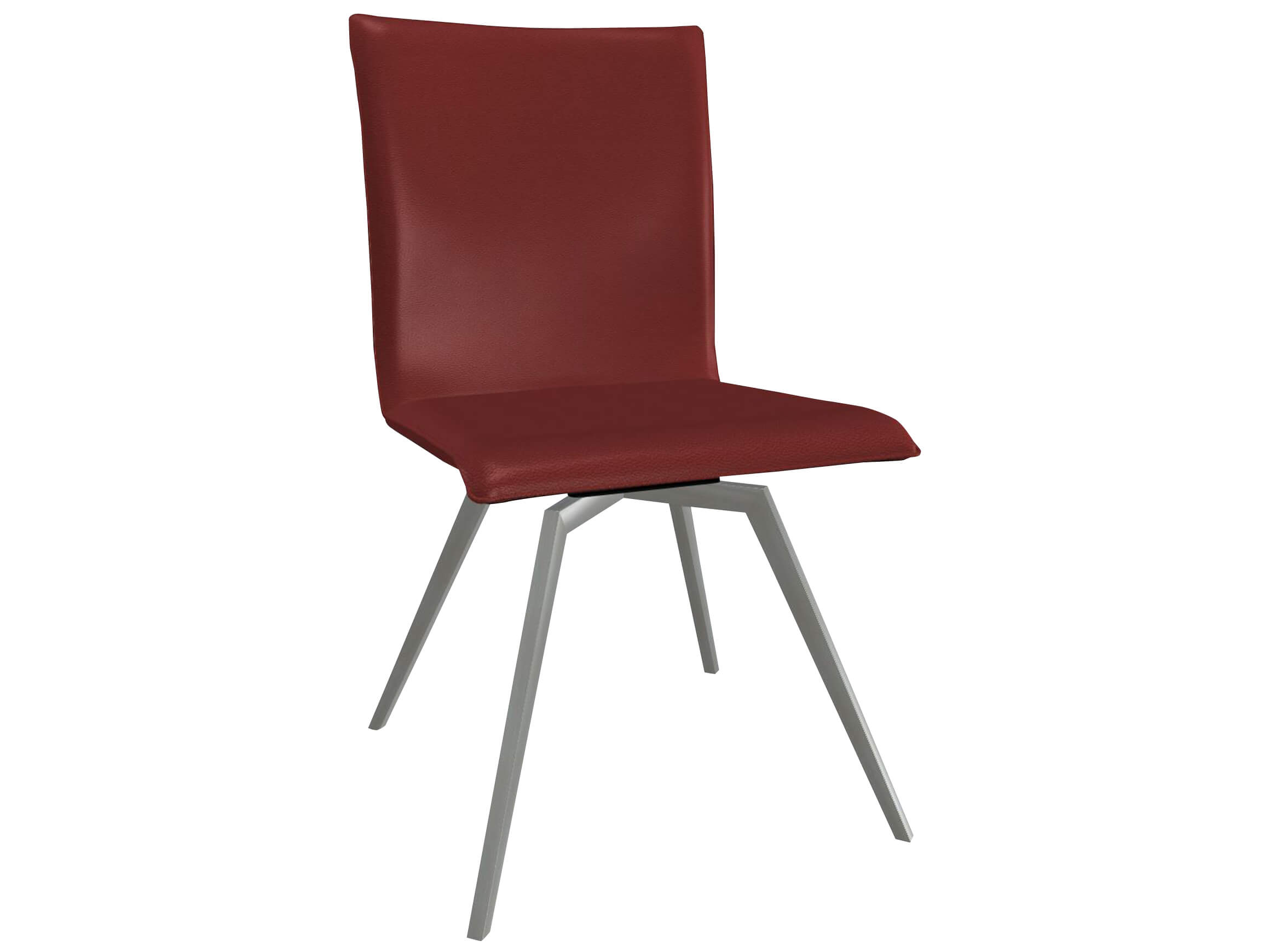 Drehstuhl Damian Trendstühle / Farbe: Red / Material: Premium-Leder