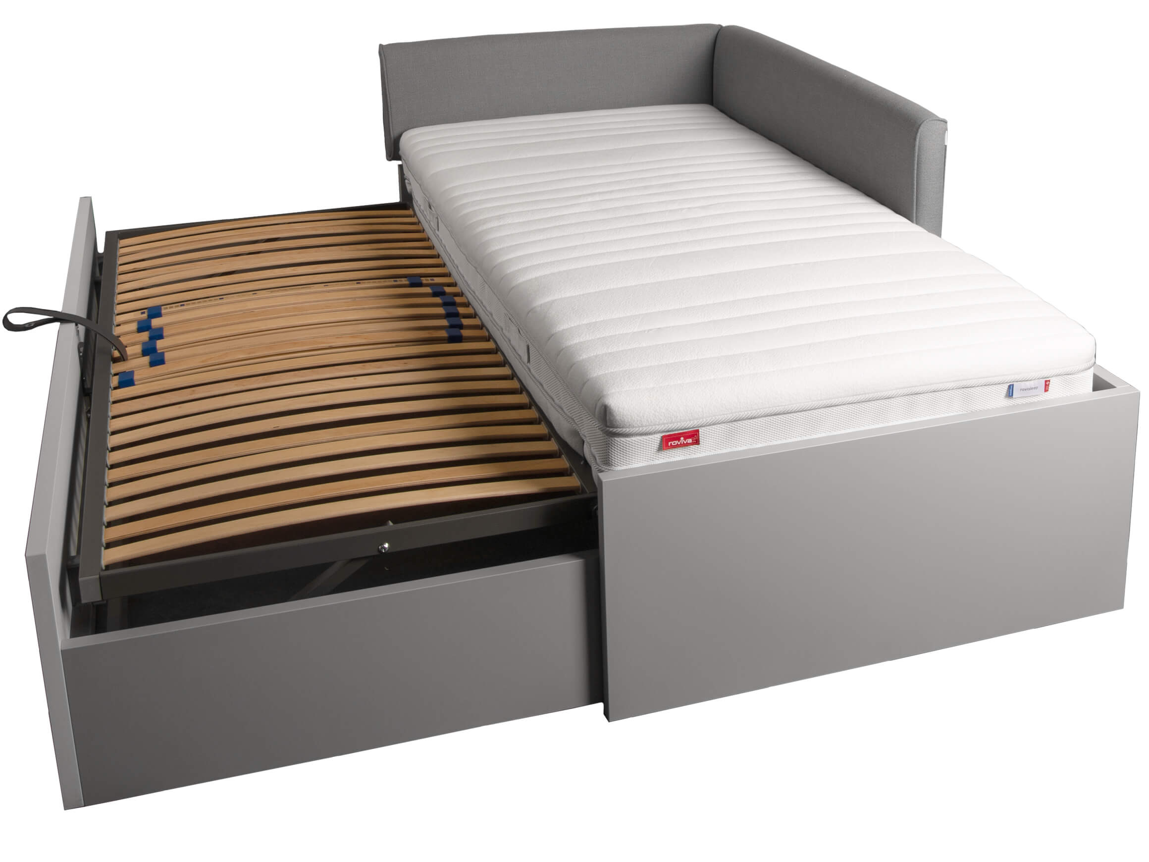 Chaise longue fonctionnelle à économie d'espace Lopp Rudolf