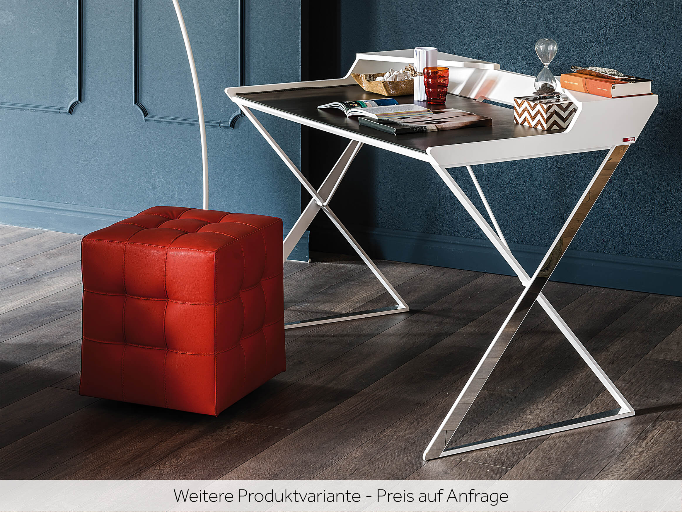 Schreibtisch Qwerty Basic Cattelan / Farbe: Graphit