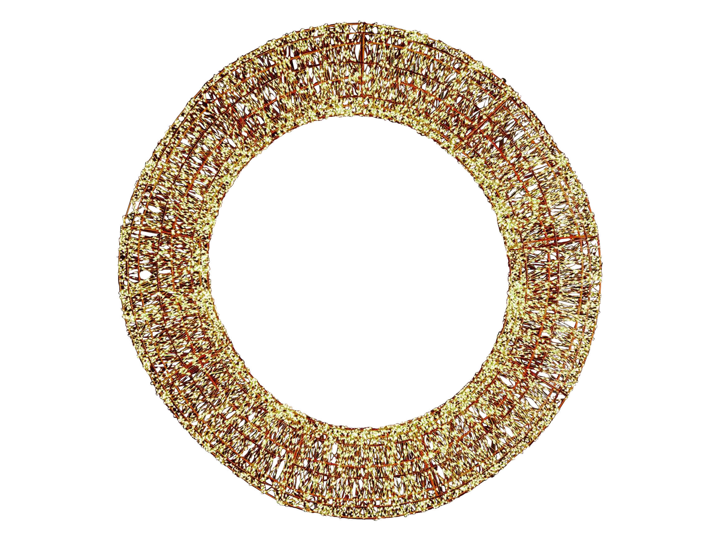 Kranz Mit Beleuchtung 12480 Led d: 90 cm von Edg