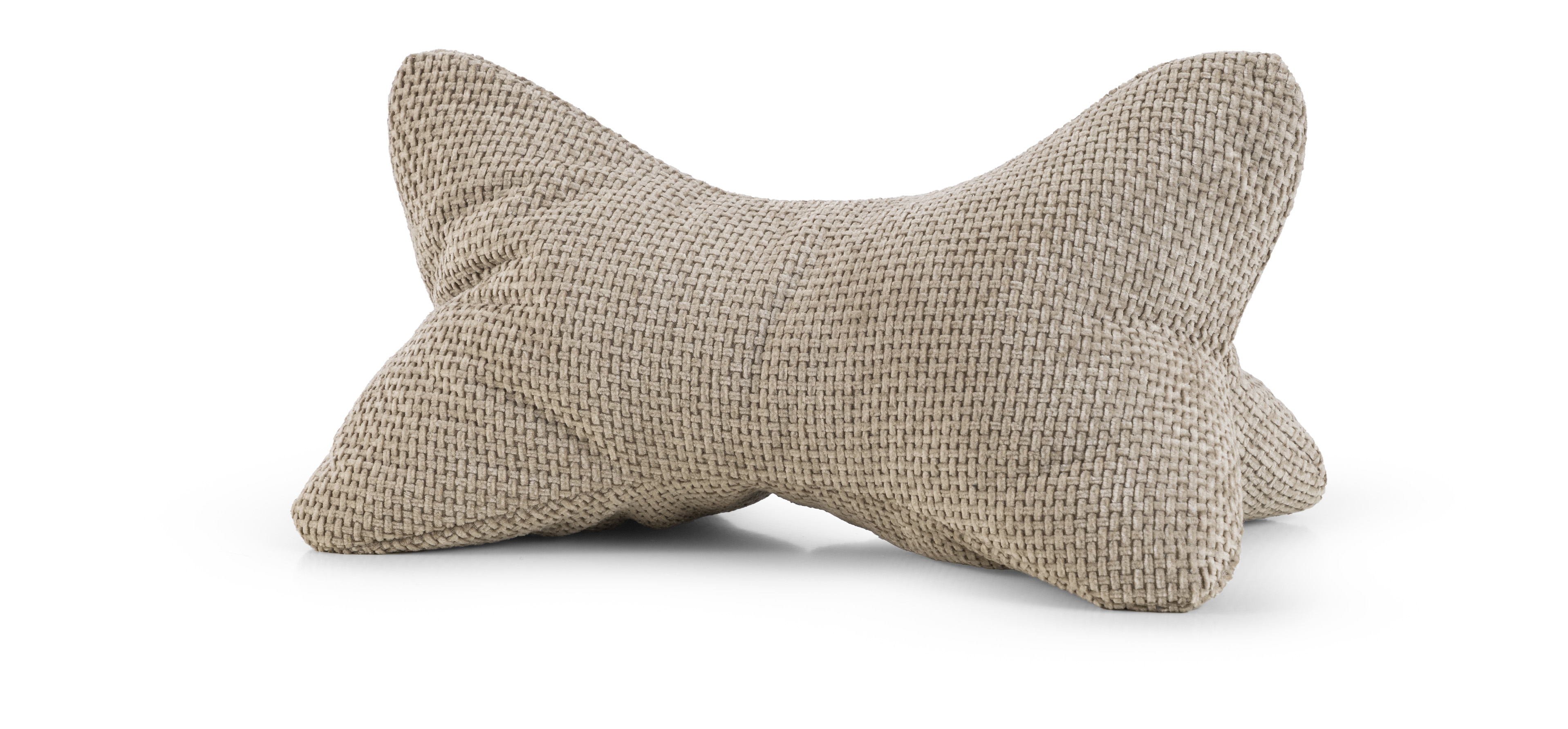 Leseknochen Arlo, Taupe B: 42 cm Magma / Farbe: Taupe