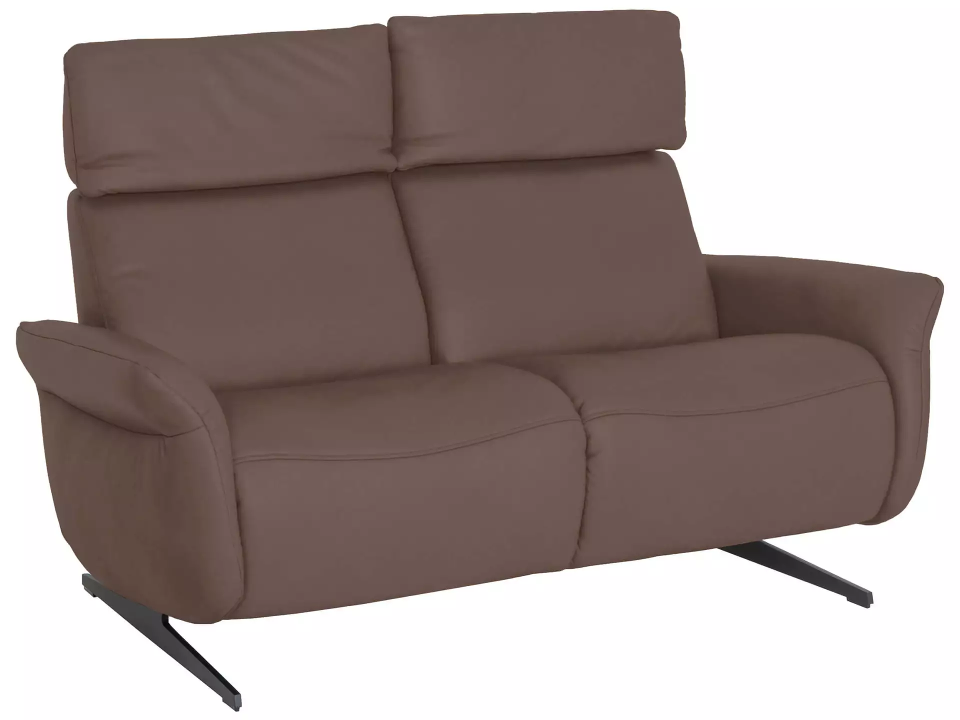 Sofa Patricia Basic B: 149 cm Himolla / Farbe: Canyon / Material: Leder Basic