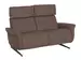 Sofa Patricia Basic B: 149 cm Himolla / Farbe: Canyon / Material: Leder Basic