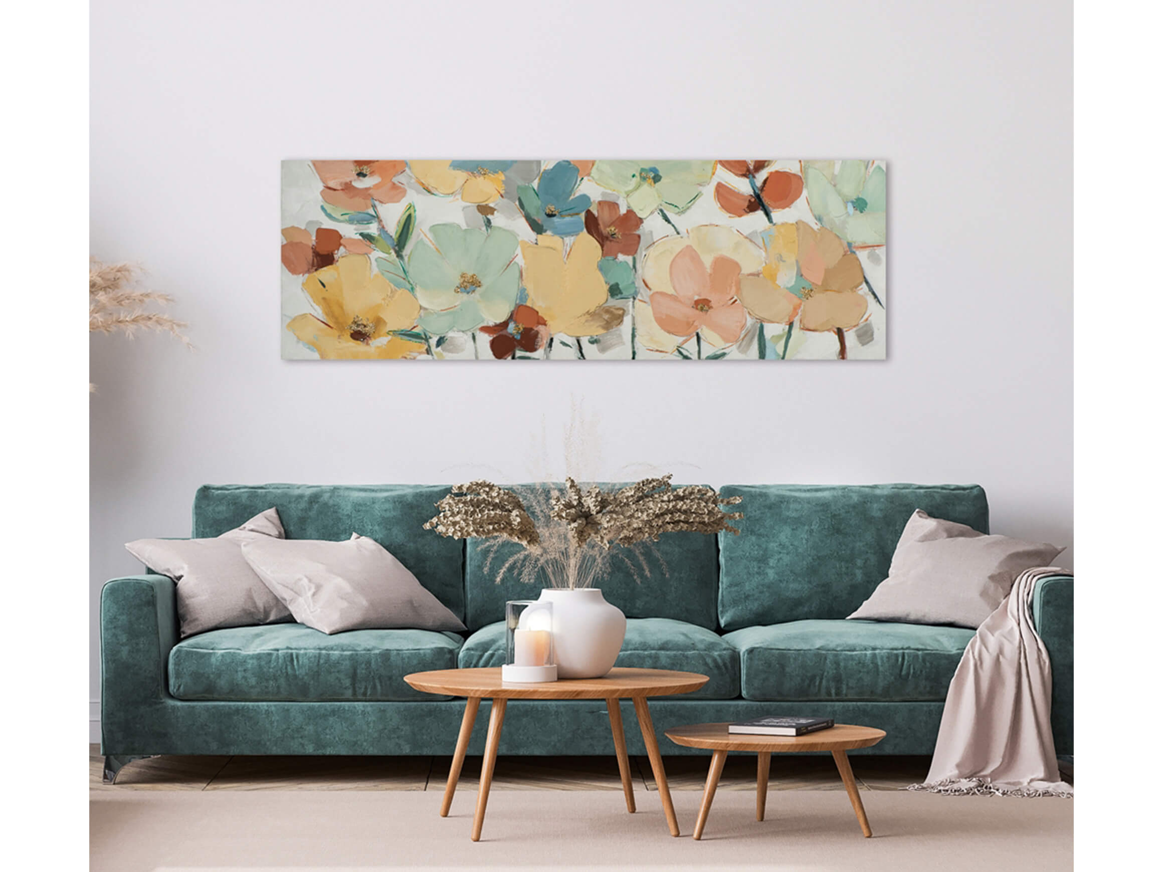 Fleurs pastel