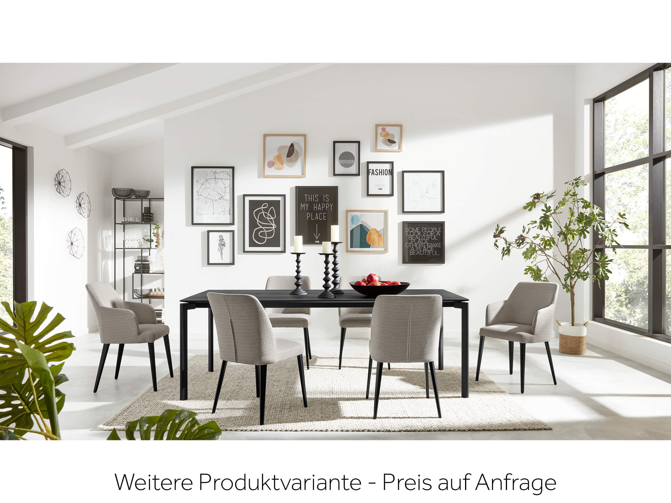 Esstisch Capitano Mobitec / Farbe: Eiche