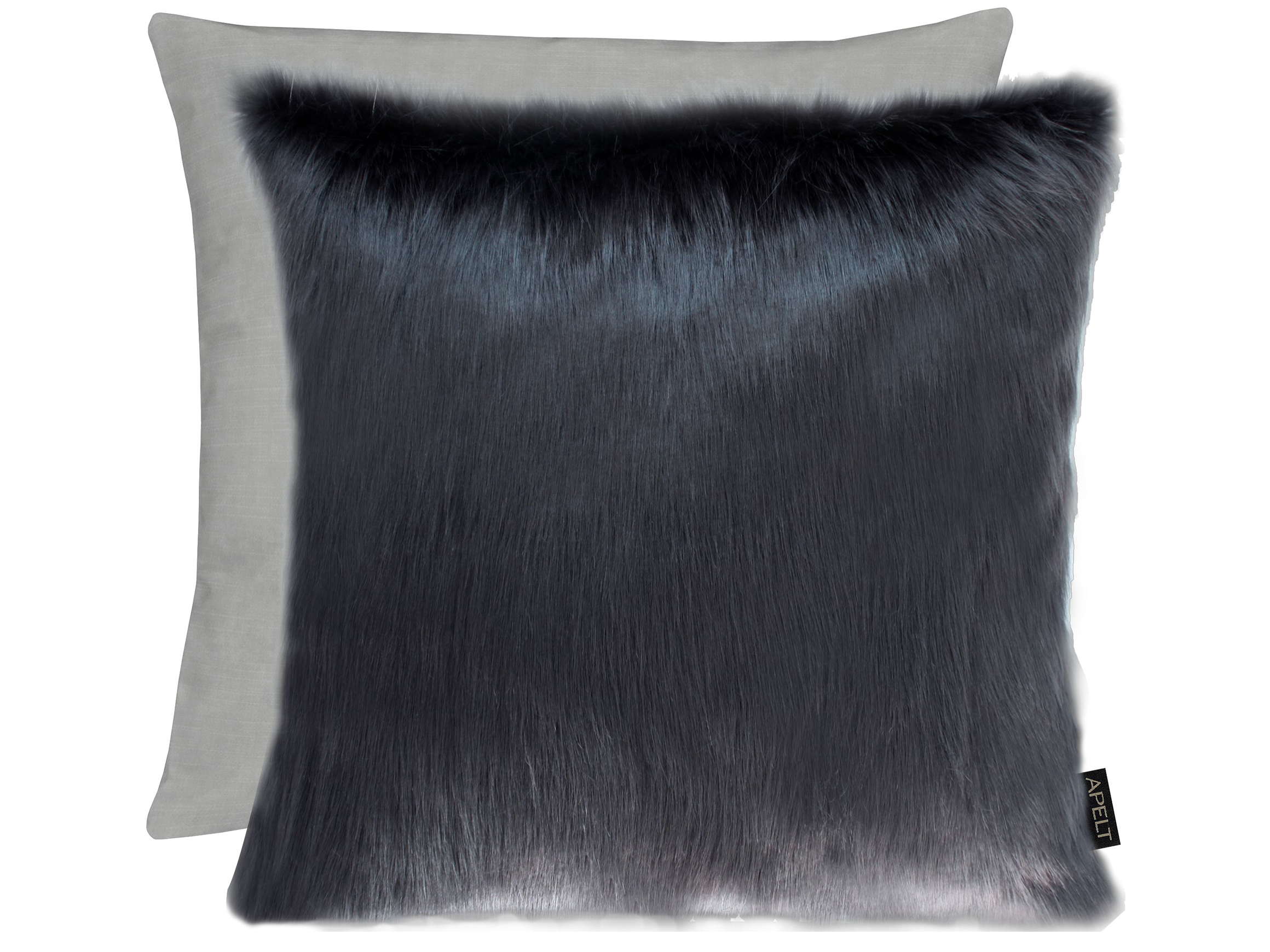 Kissenhülle Lars Grau 46x46 cm Apelt