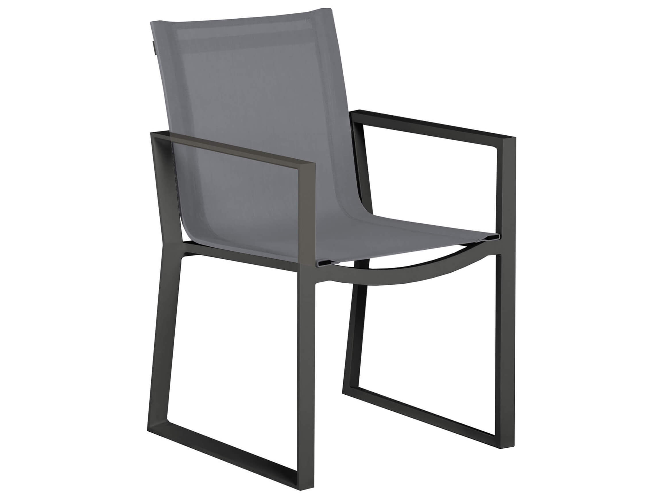 Gartenstuhl Prag Life / Farbe: Carbon