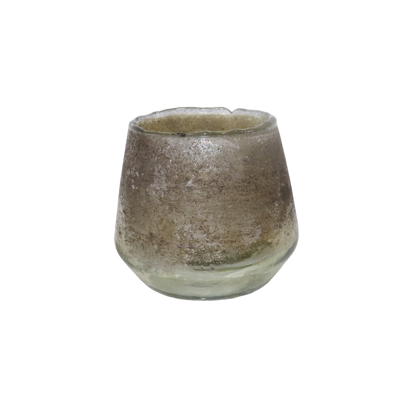 Decofinder Windlicht Glas Grün  | Schubiger Möbel