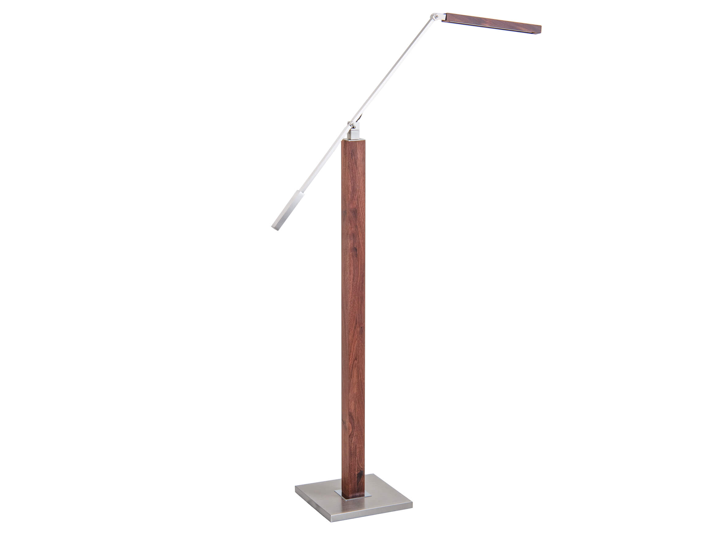 Ribaglob Stehlampe Dafino Holzfarbig | Schubiger Möbel