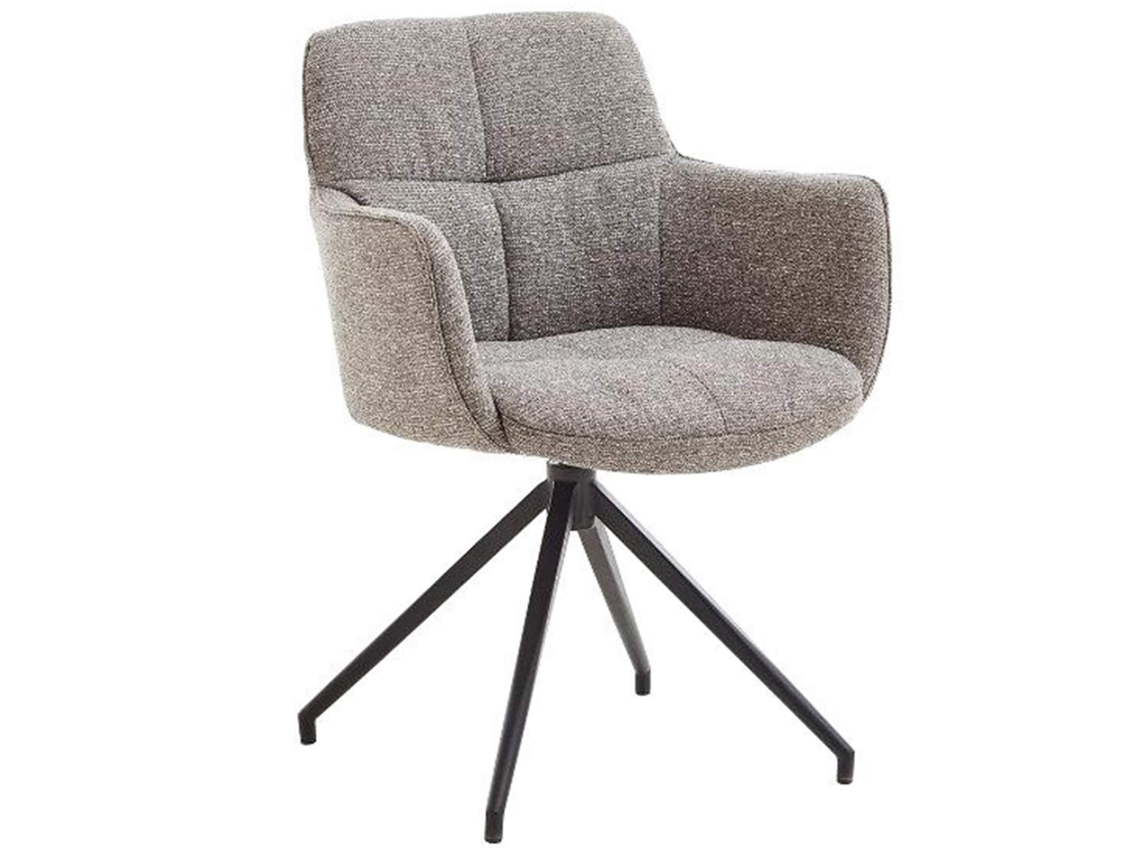 Armlehnstuhl Leano Niehoff / Farbe: Taupe