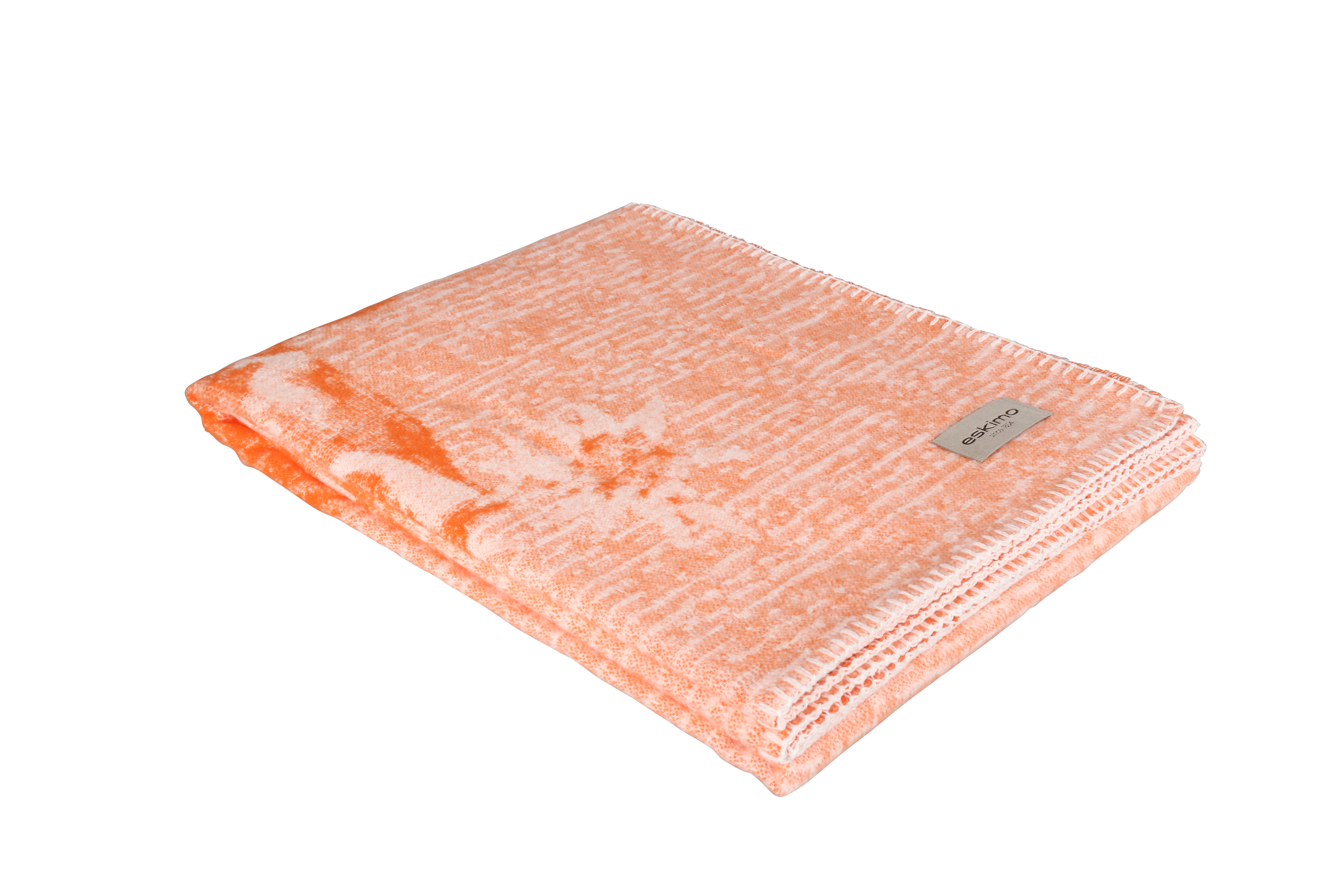 Plaid Rosi 140x180 cm Eskitex AG / Farbe: Orange