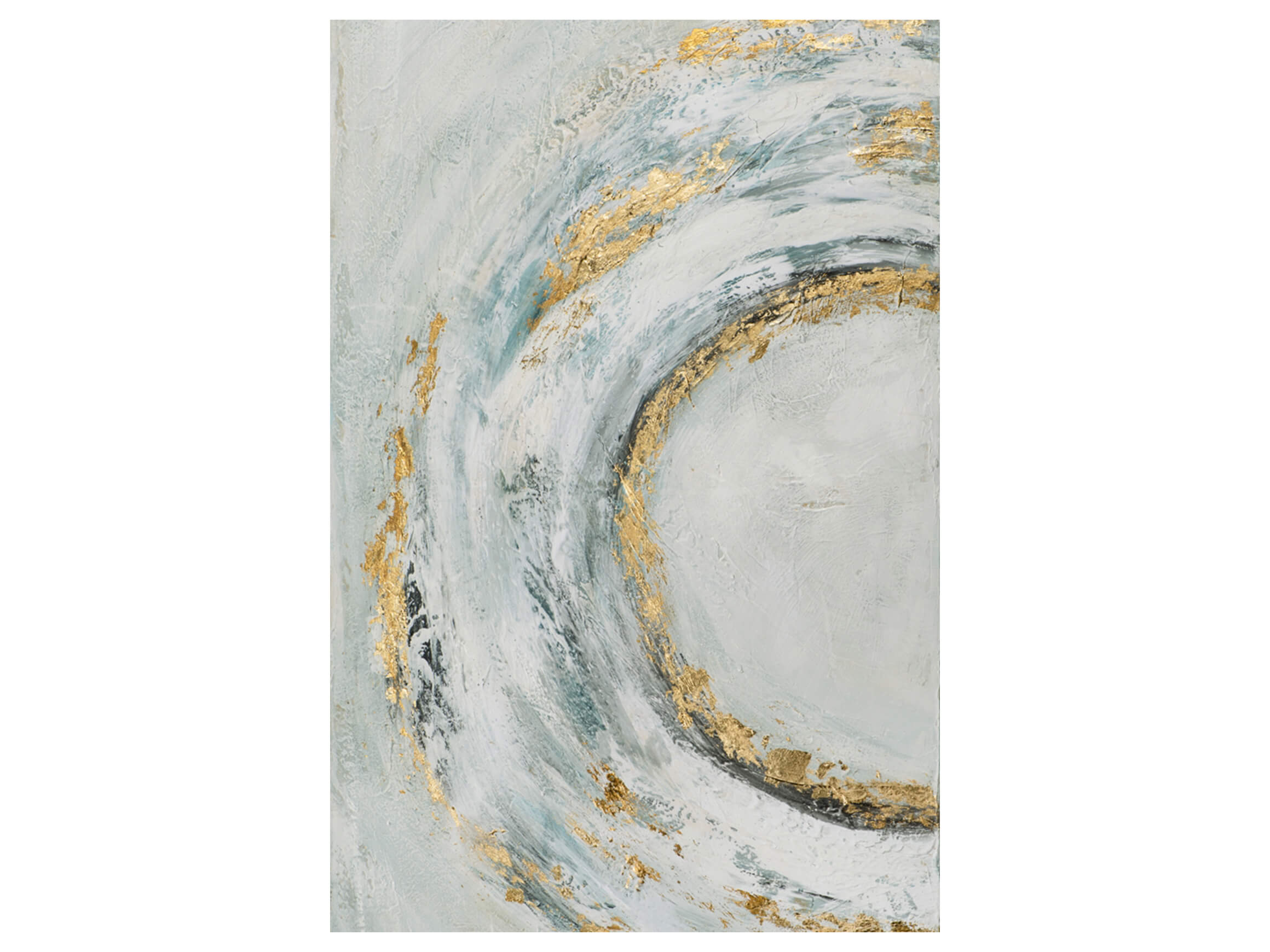 2er Bild Abstrakter Kreis image LAND