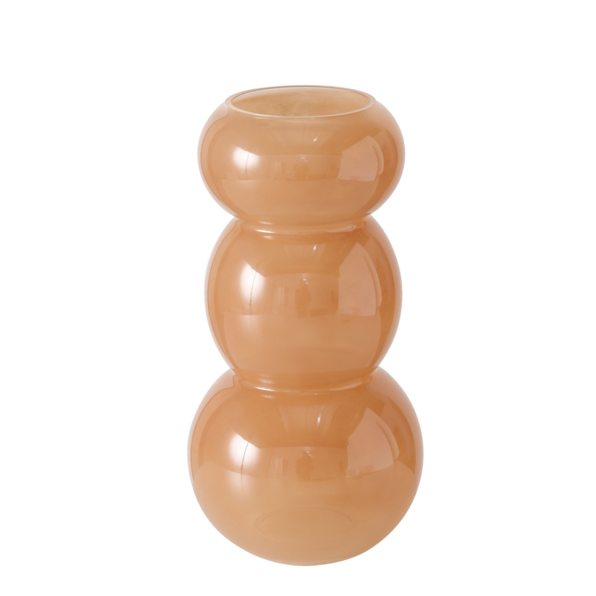 Vase Caramelo H: 26 cm von Roomio