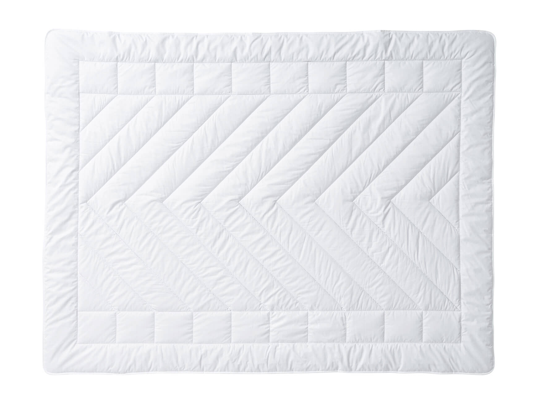 Ganzjahresduvet Camel Uno Billerbeck / Farbe: Weiss / Material: