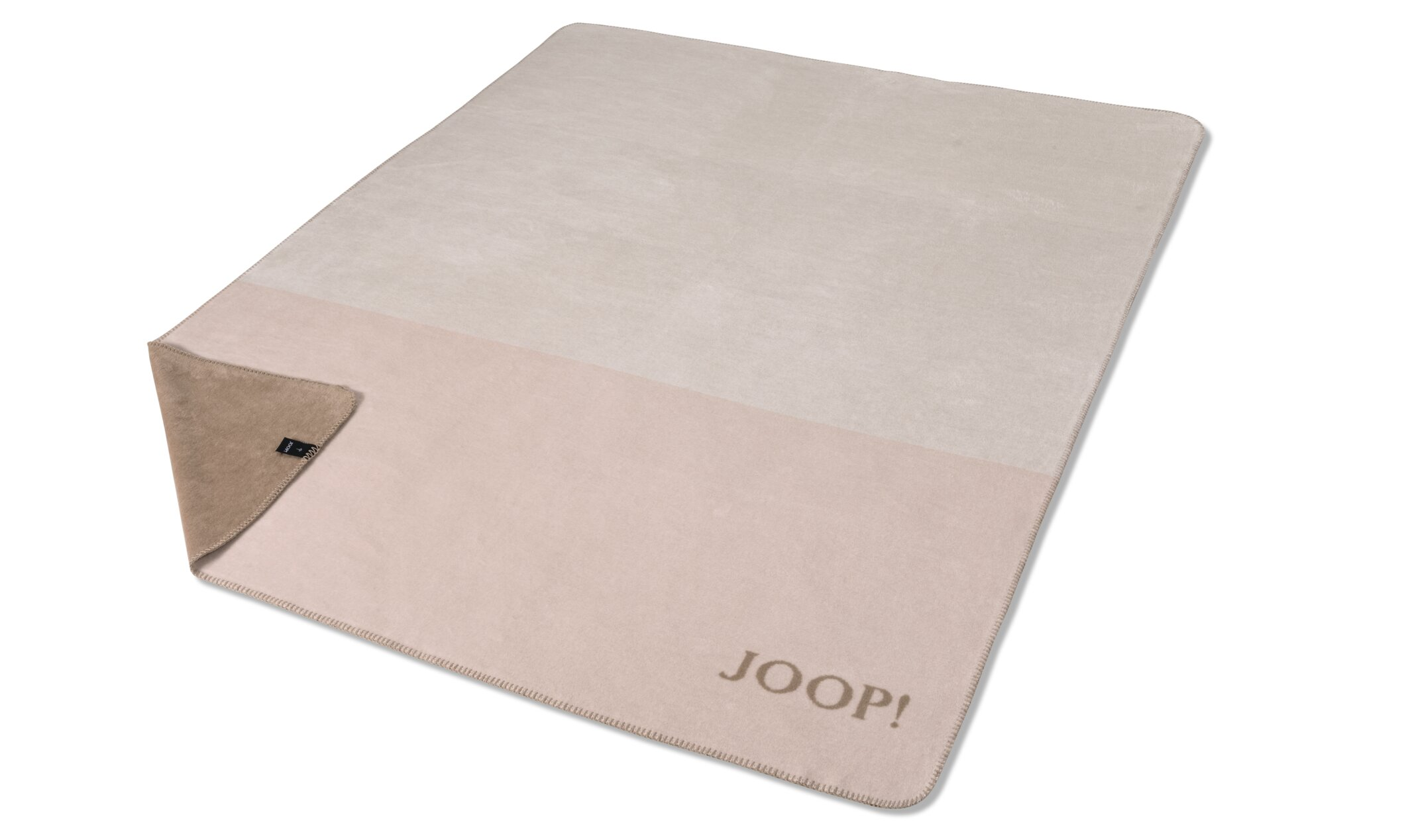 Plaid Split 150x200 cm von Joop / Farbe: Nude