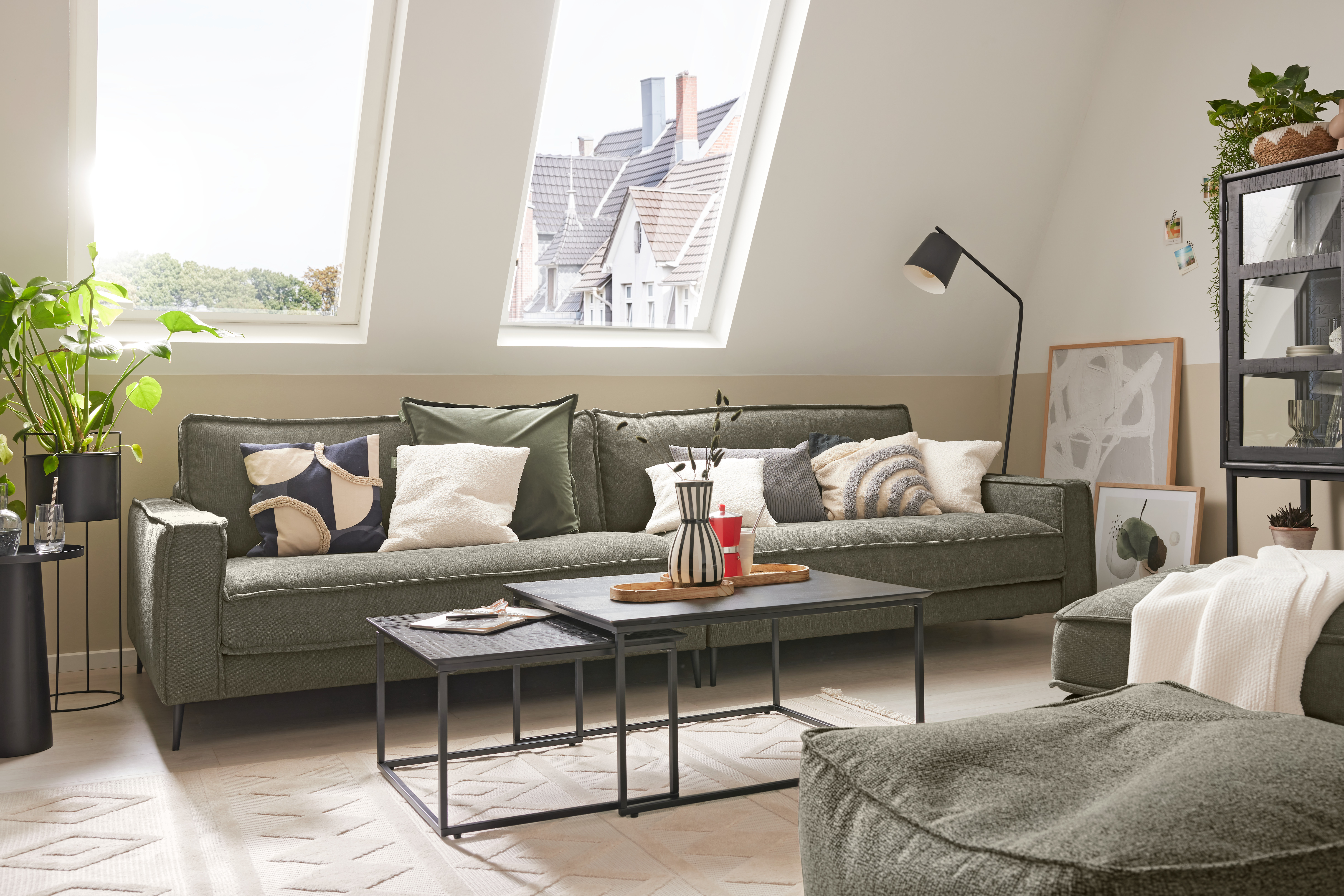 Sofa 4102 W: 312 cm No. 4102 Candy