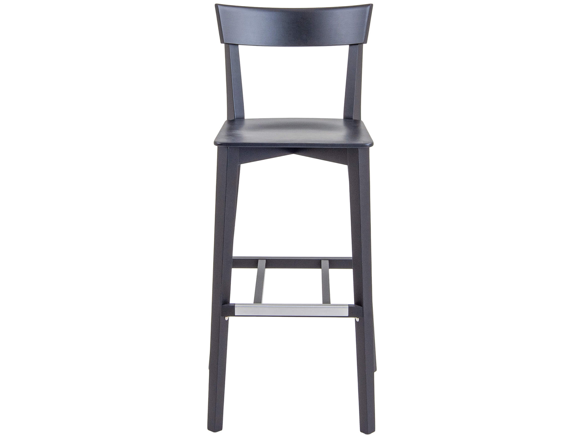 Barhocker Barista Sitzplatz / Farbe: Schwarz