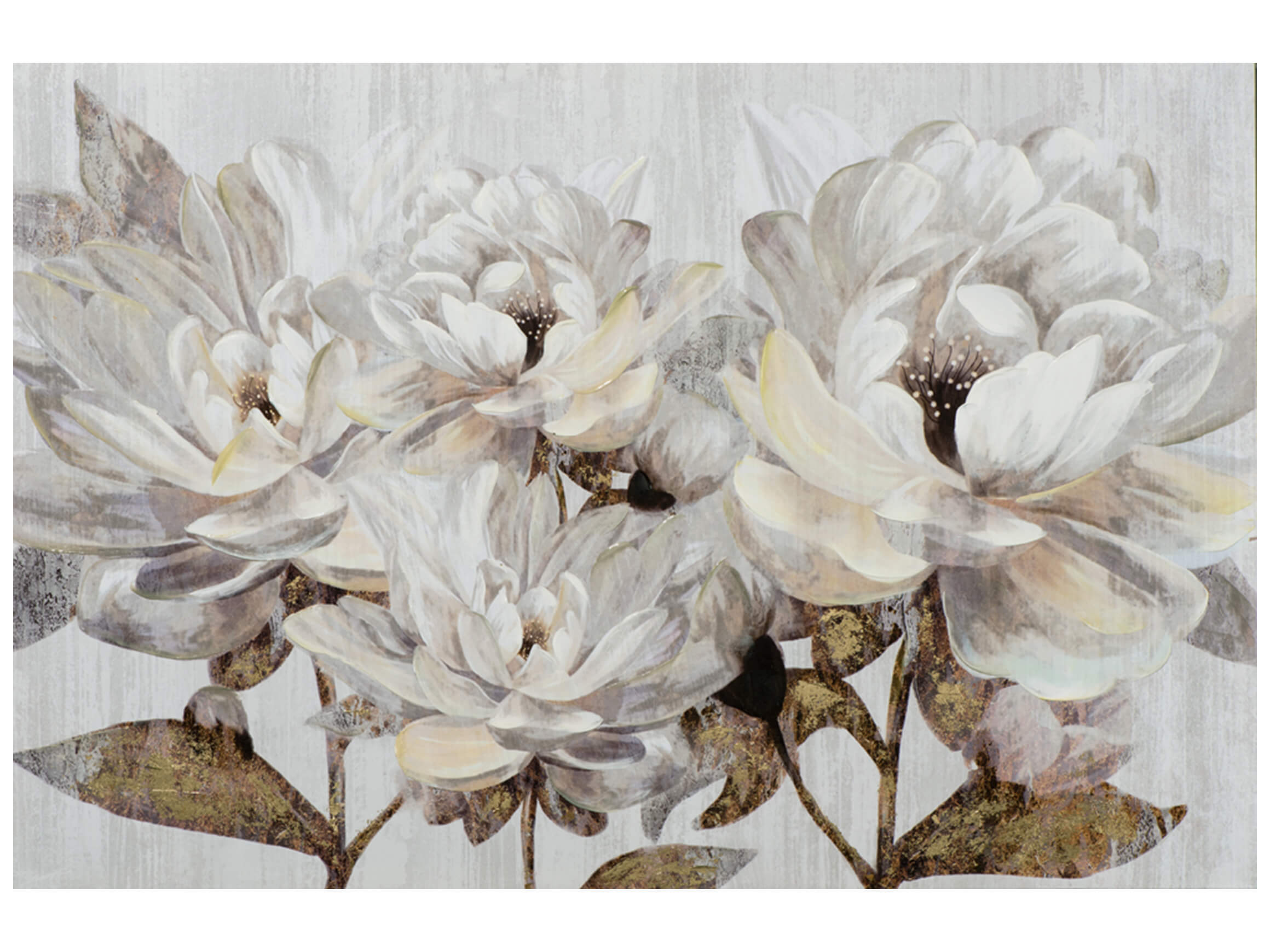 Bild Zarte Weisse Blüten 2 image LAND