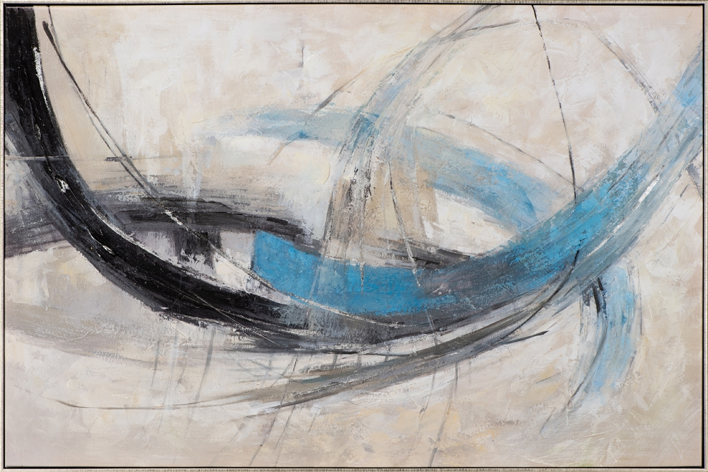 Bild Blue Expression image LAND / Grösse: 120 x 80 cm