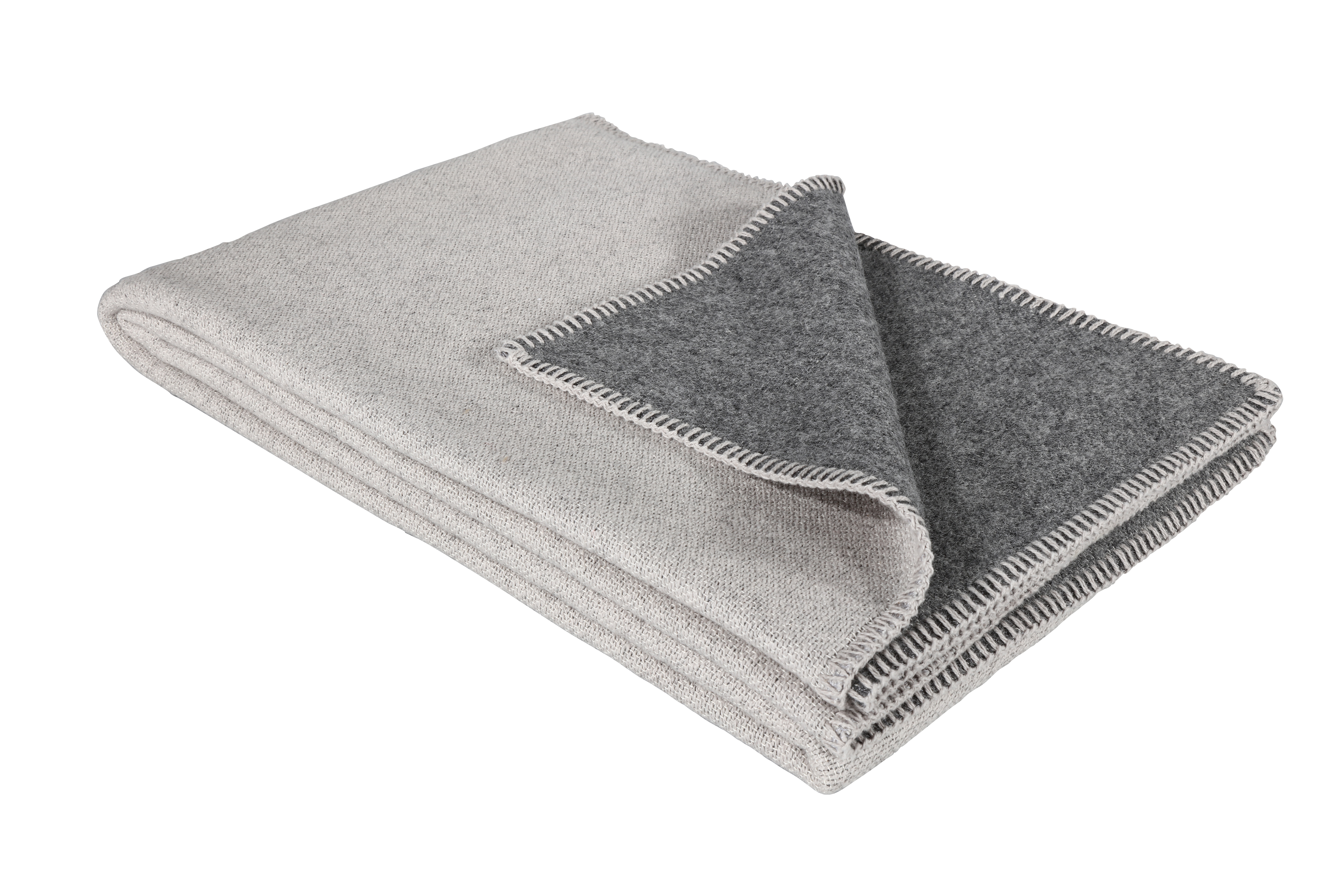 Plaid Cotola Greige 130x200 cm Eskitex AG